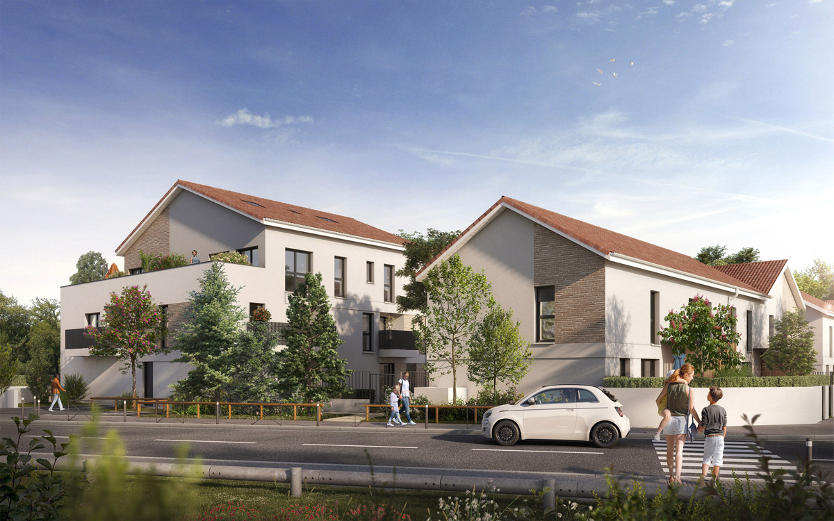 Programme immobilier neuf BELLA VITA