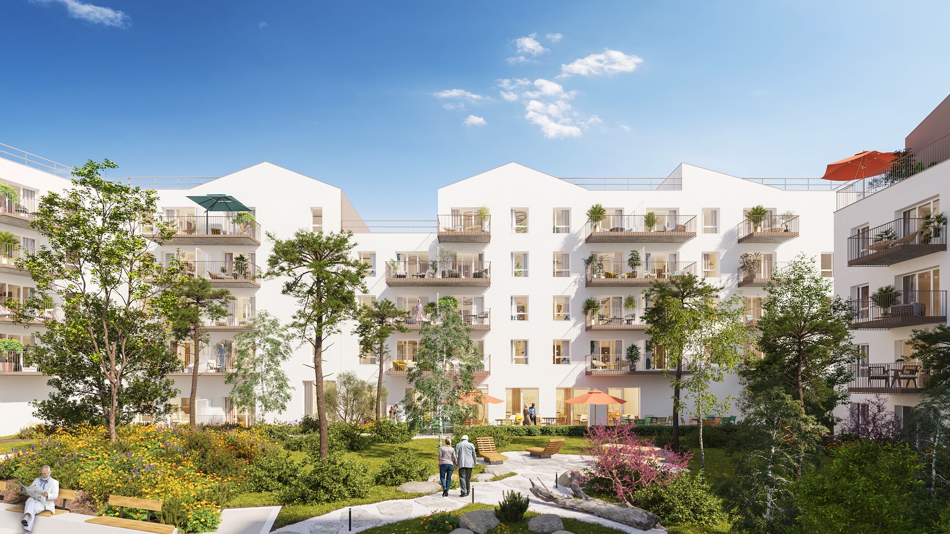 Programme immobilier neuf LES JARDINS DU COTEAU