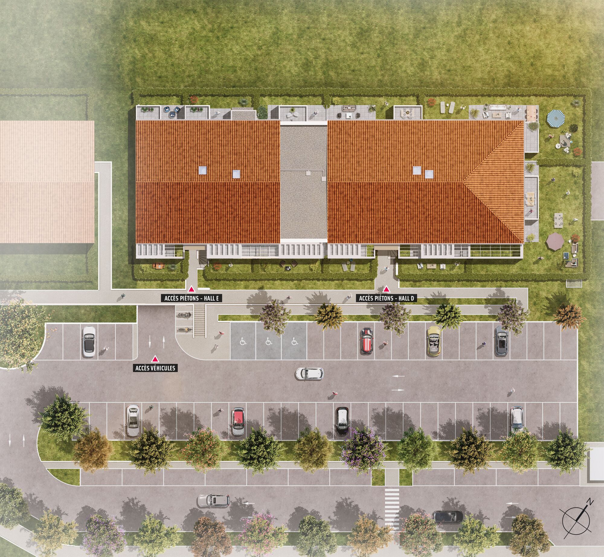 Programme immobilier neuf Domaine des Aures « La Vallée »