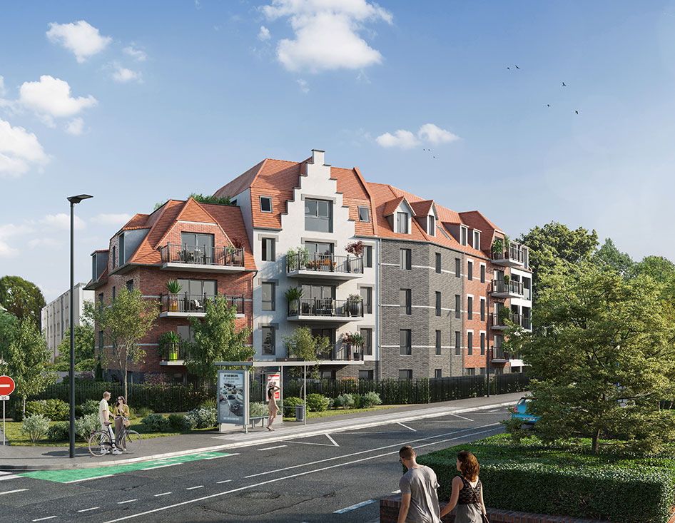 Programme immobilier neuf Résidence Bellevue – Nue Propriété