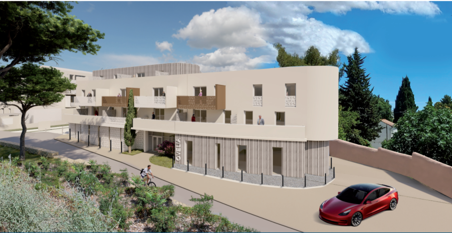 Programme immobilier neuf LE JARDIN D&rsquo;ODETTE