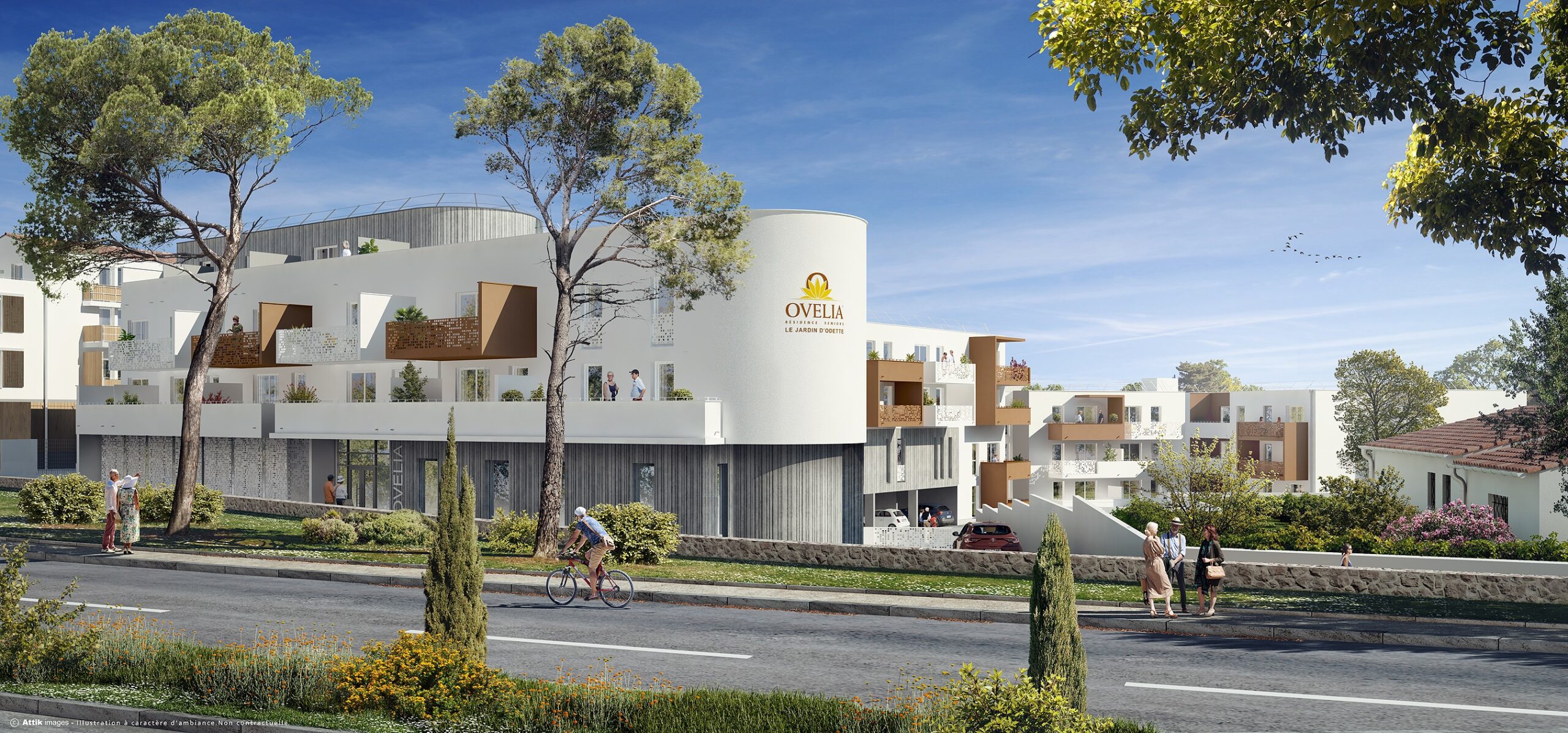 Programme immobilier neuf LE JARDIN D&rsquo;ODETTE