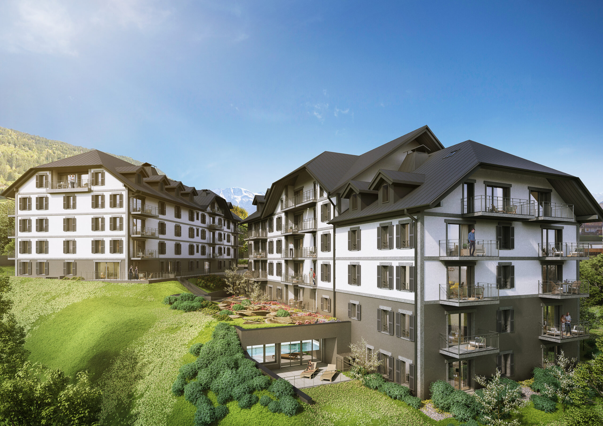 Programme immobilier neuf LES SOURCES DE CANOPÉE