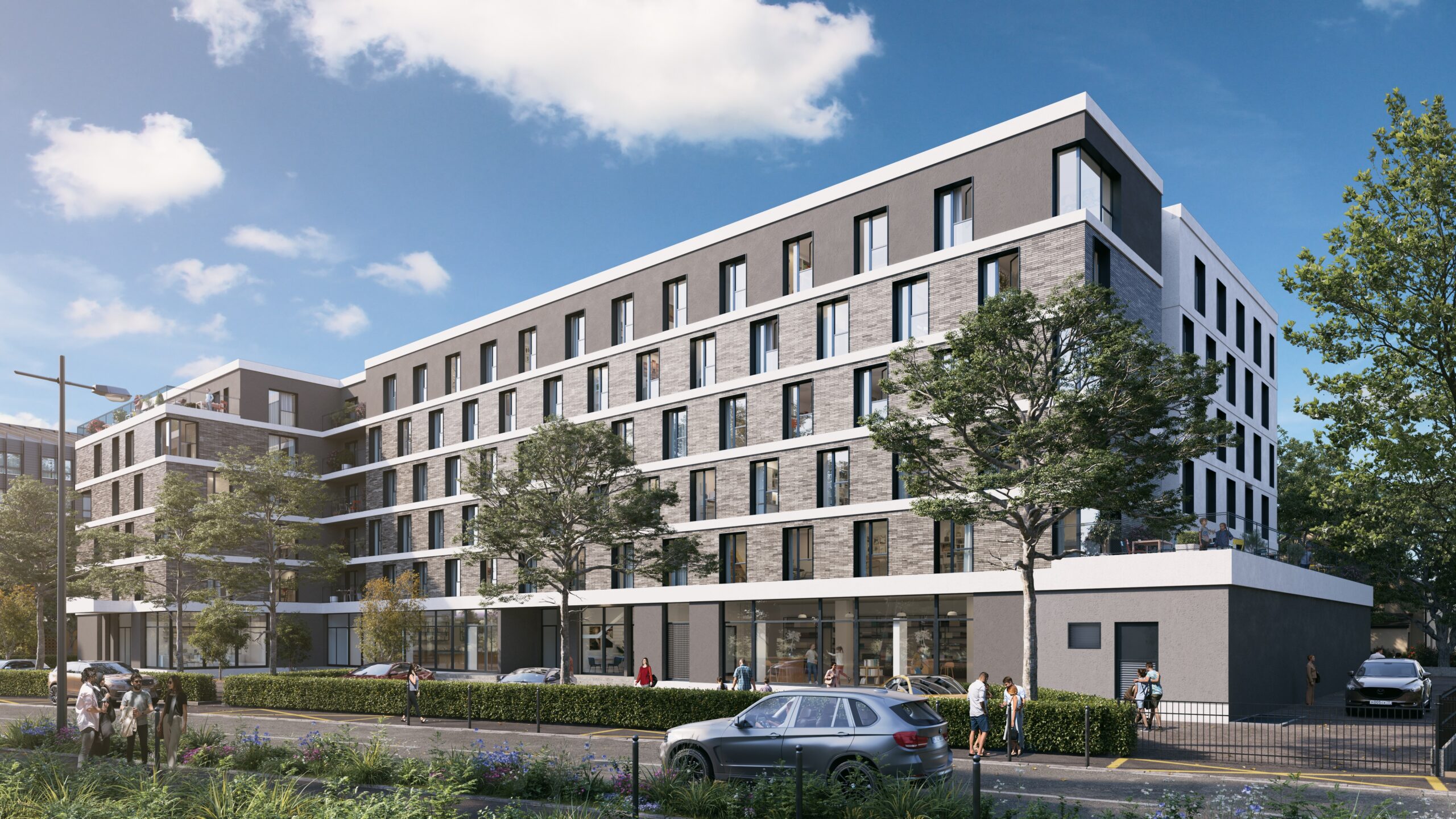 Programme immobilier neuf GIÈRES STUDENT FACTORY