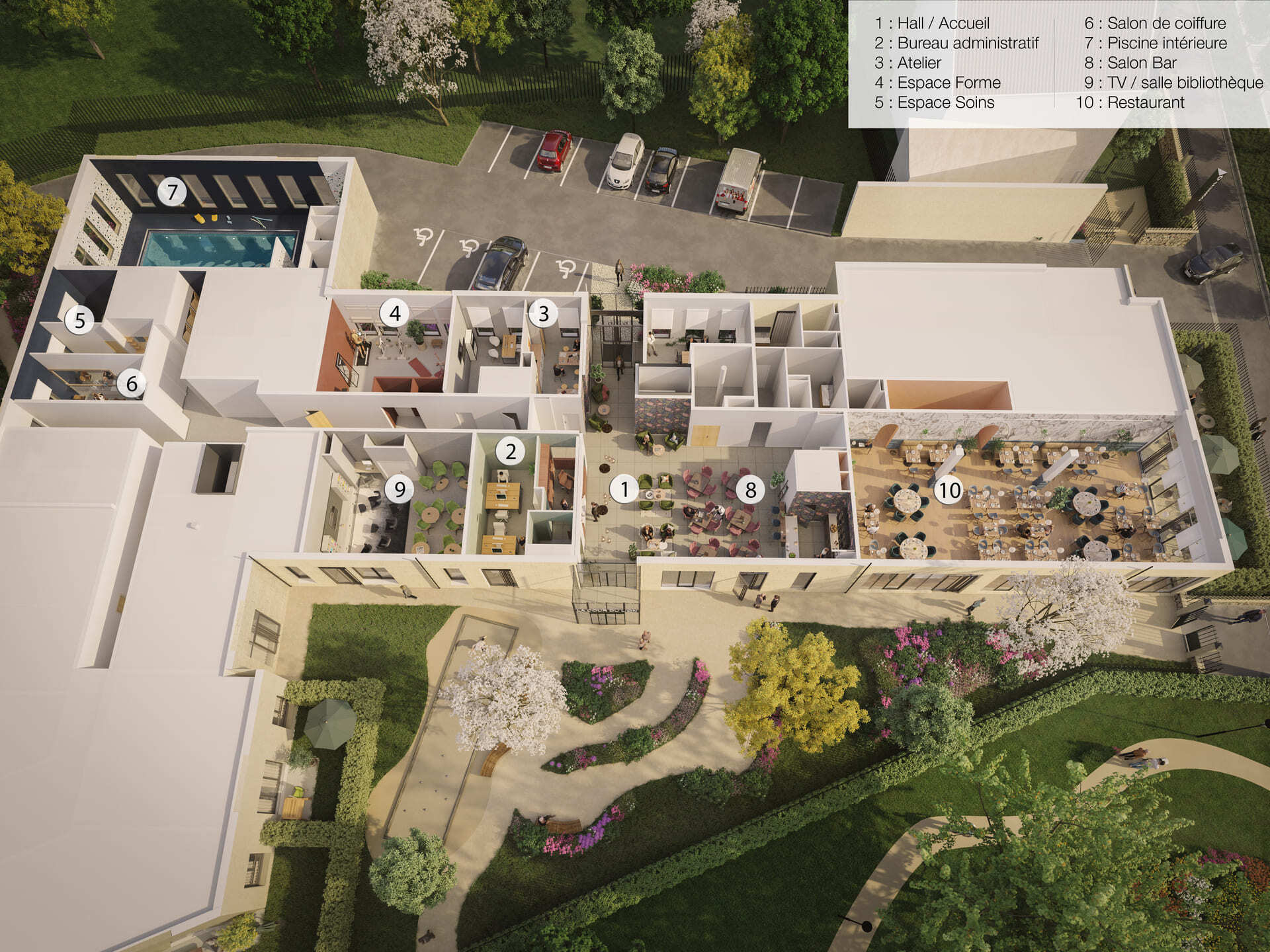 Programme immobilier neuf LA COUR DU LION