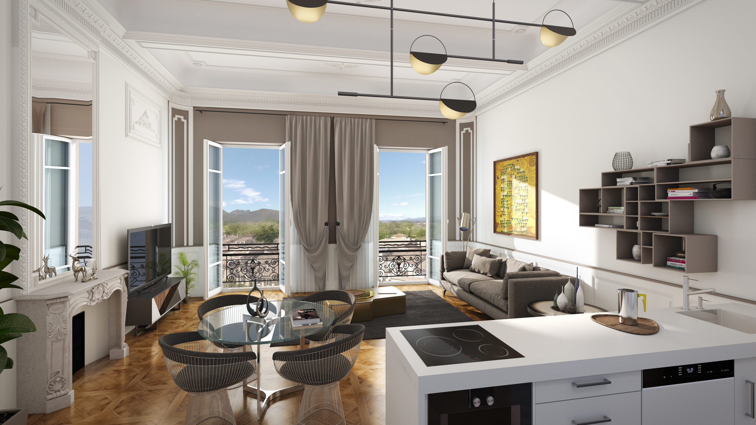 Programme immobilier neuf La Maison des Comtes de Provence (DENORMANDIE)
