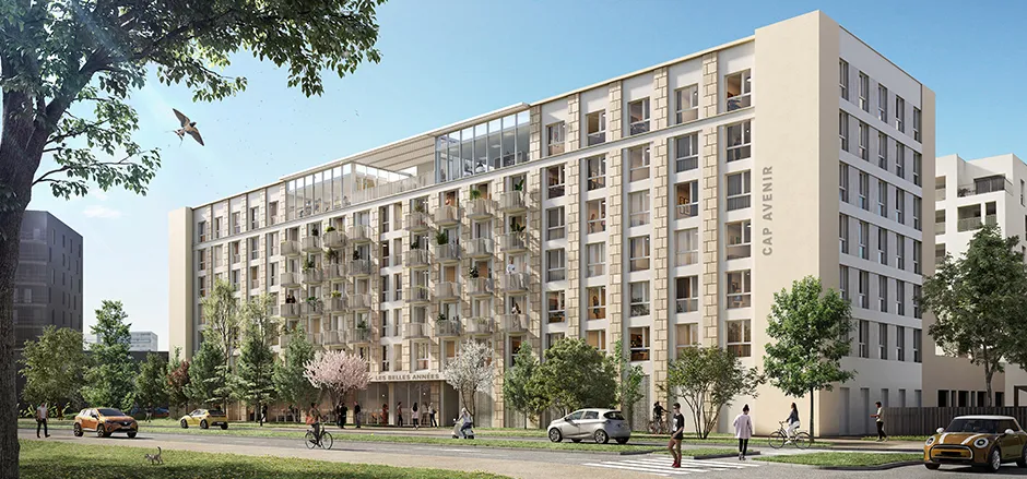Programme immobilier neuf CAP AVENIR BORDEAUX (VA)