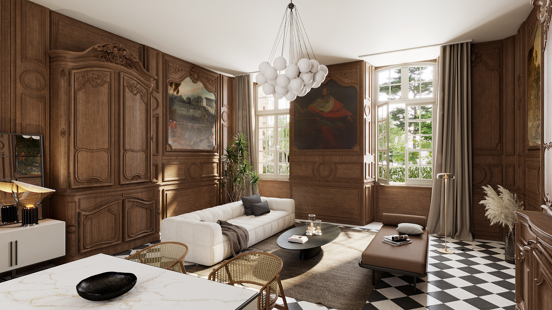 Programme immobilier neuf PENSIONNAT DE JUILLY