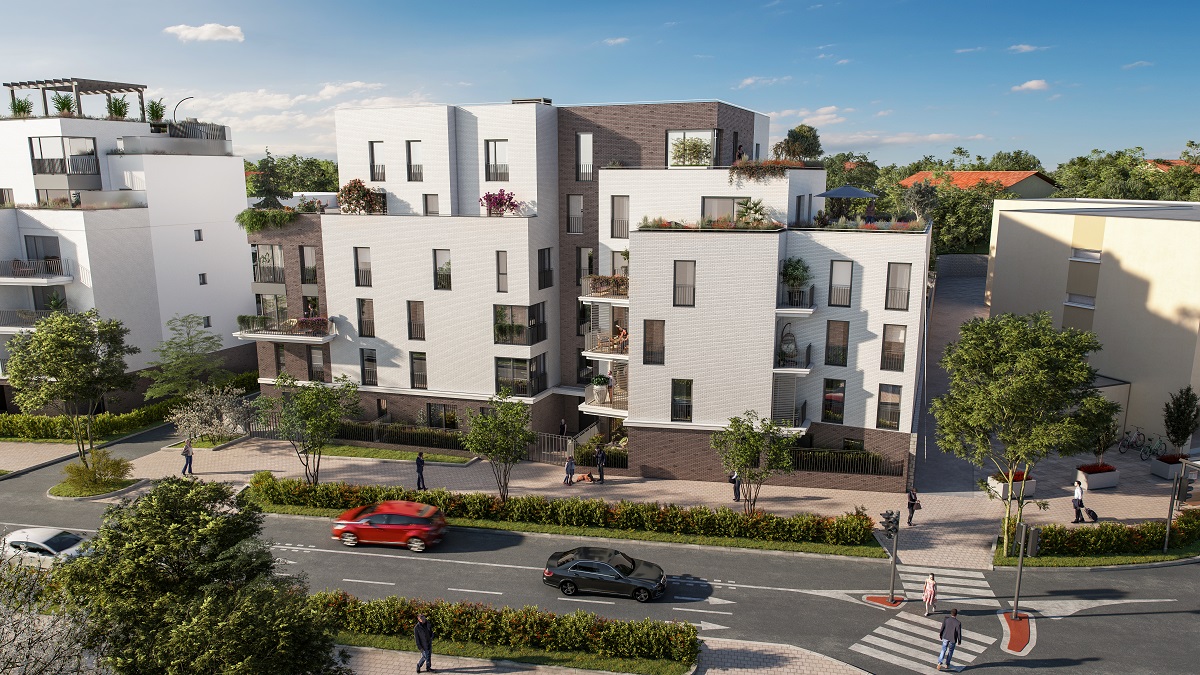 Programme immobilier neuf CARACT&rsquo;R