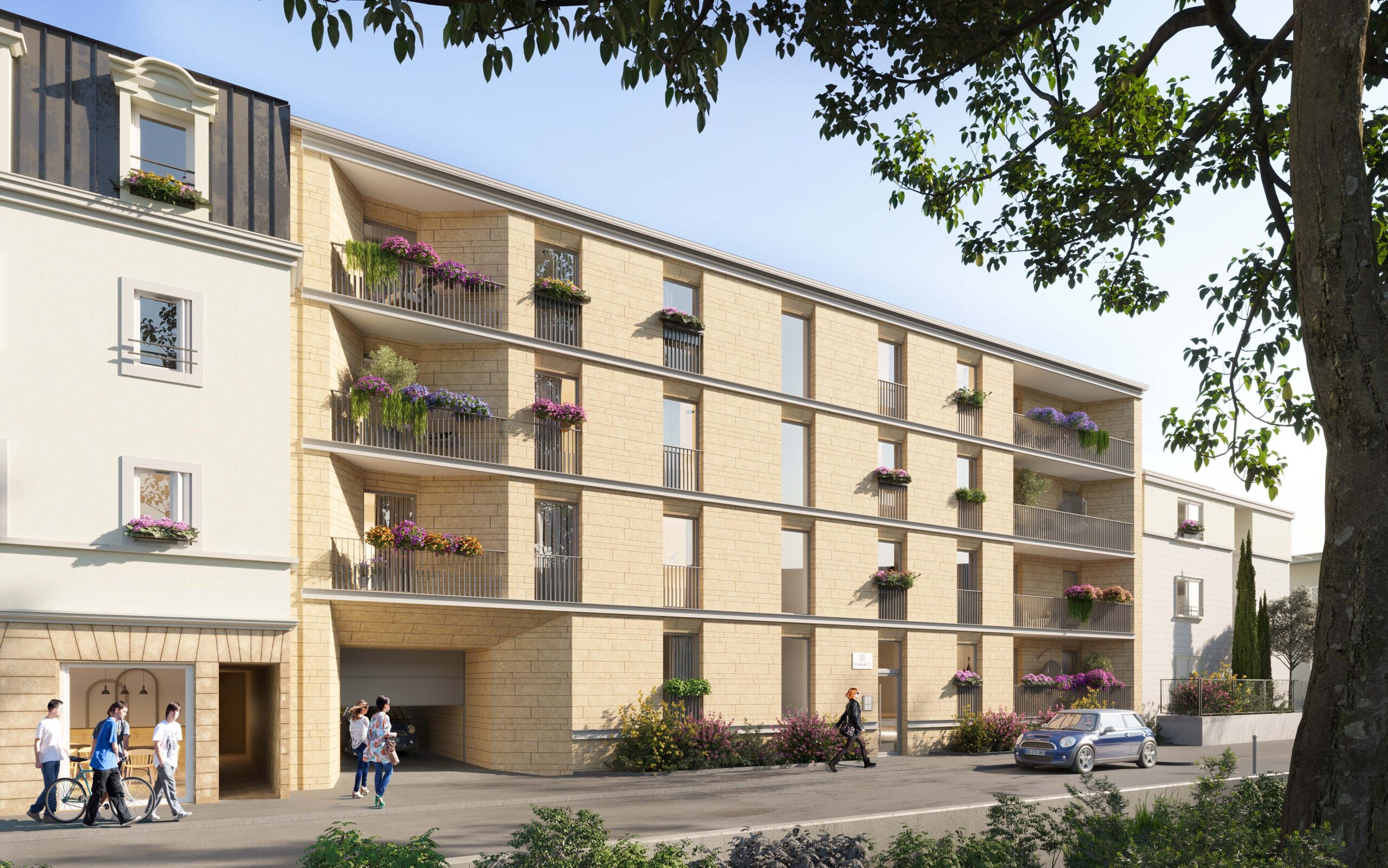 Programme immobilier neuf Millésime XV