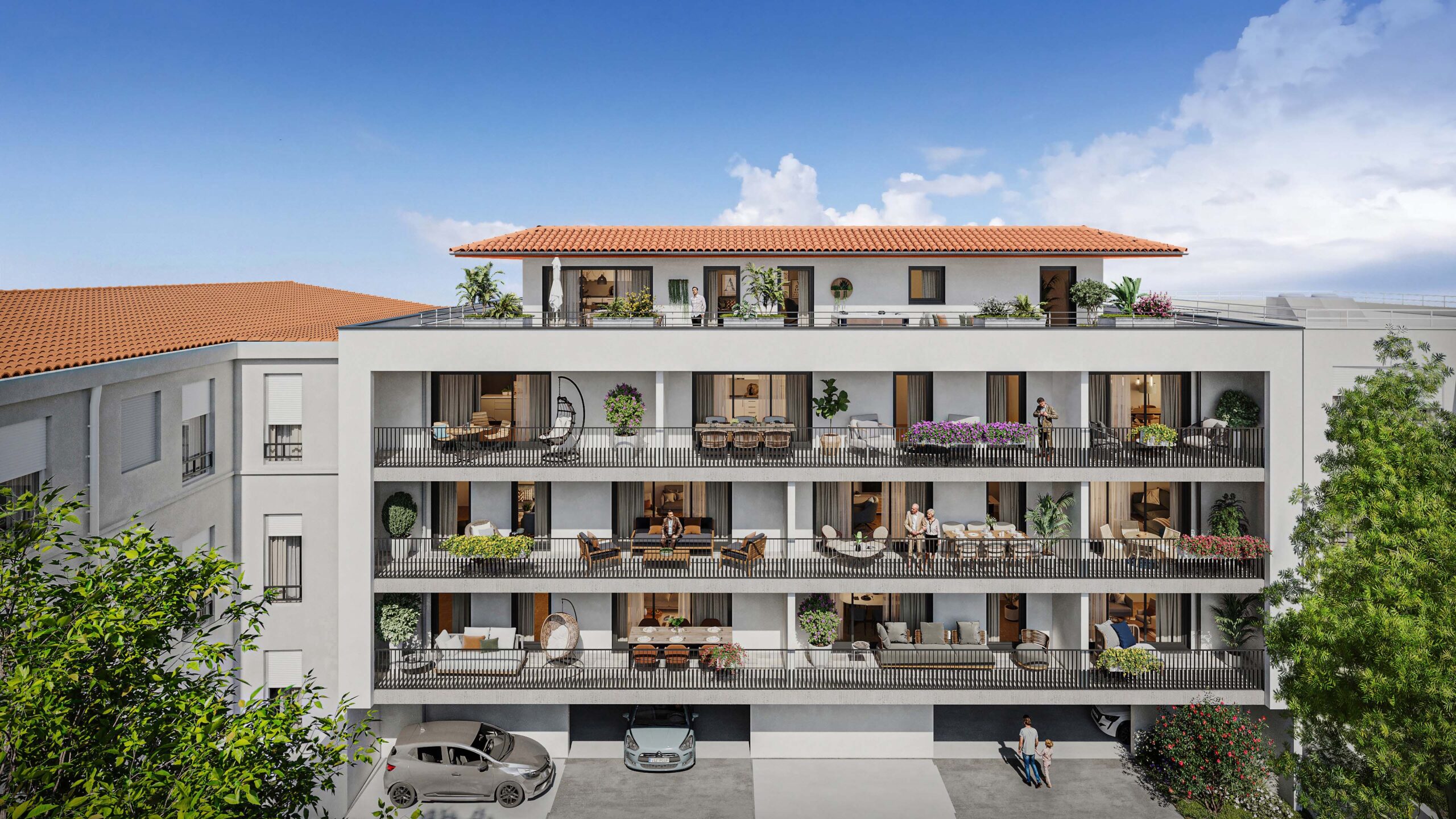 Programme immobilier neuf Millésime XV