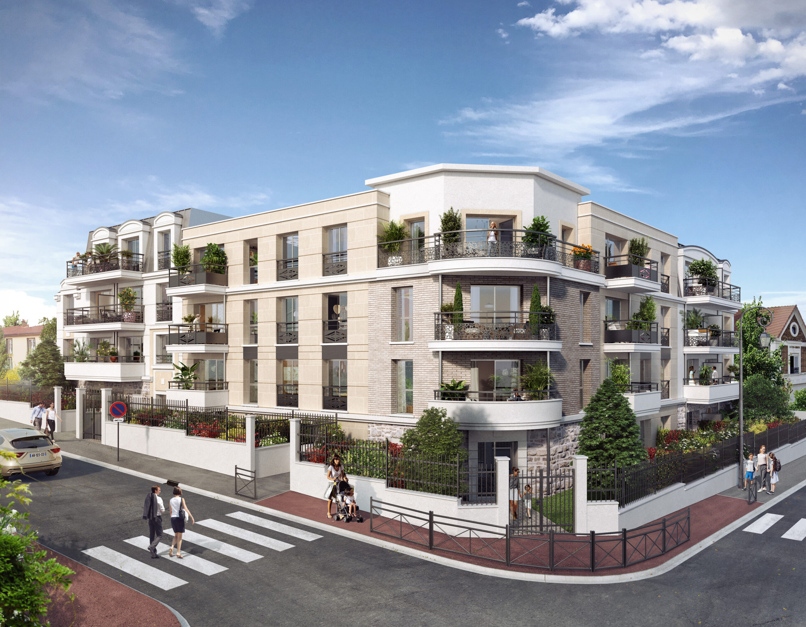 Programme immobilier neuf Idylle