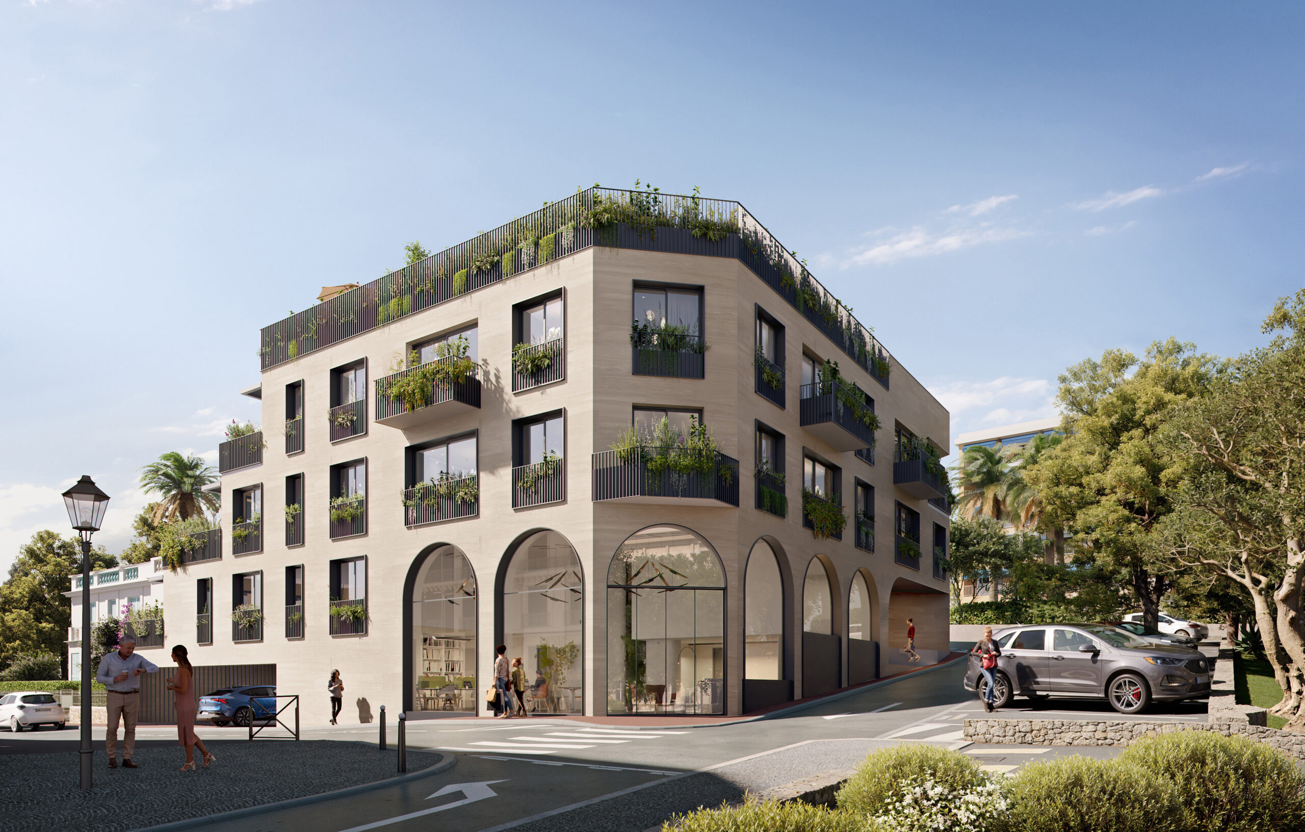 Programme immobilier neuf LA PLACE