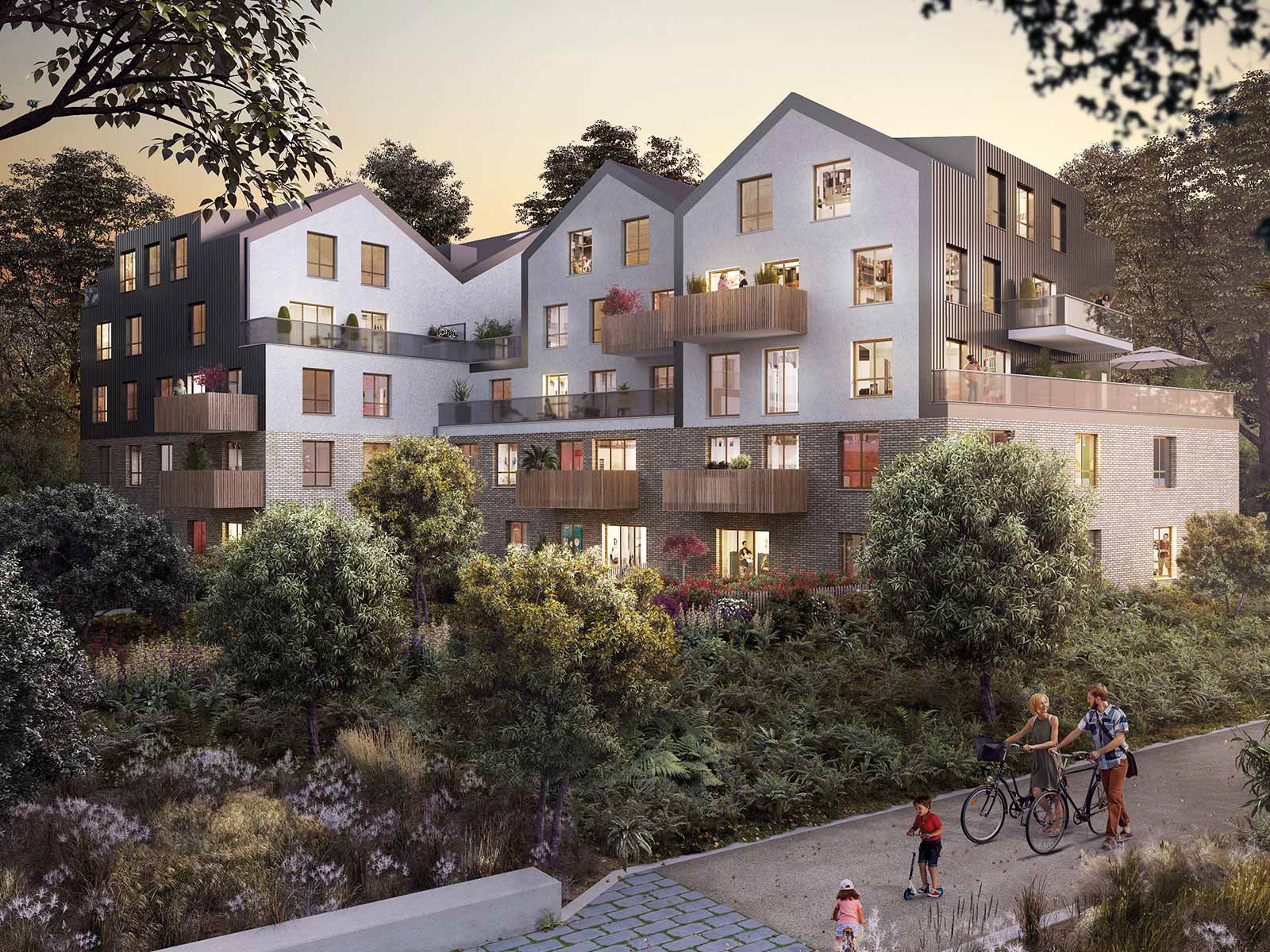 Programme immobilier neuf Patio