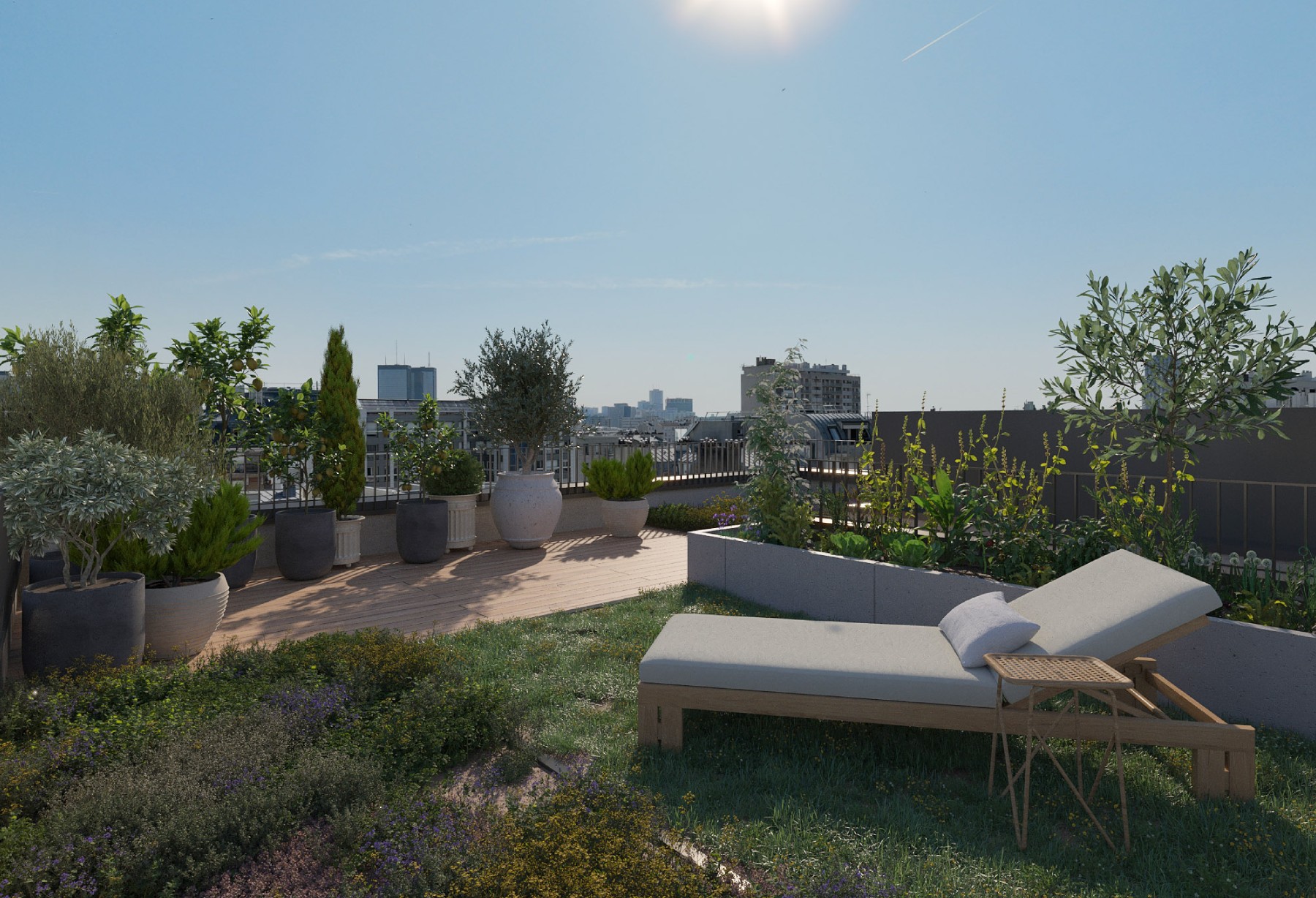 Programme immobilier neuf LE CLOS DE LA RAMEE
