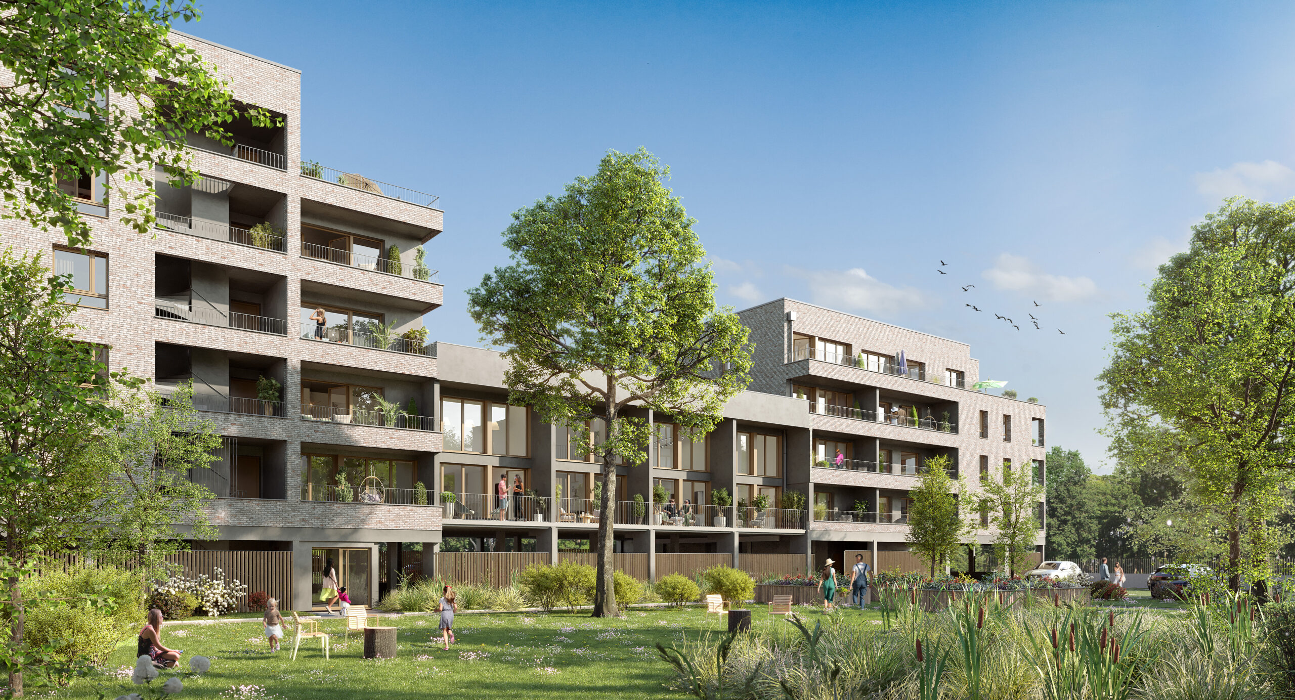 Programme immobilier neuf L&rsquo;ARCHIPEL