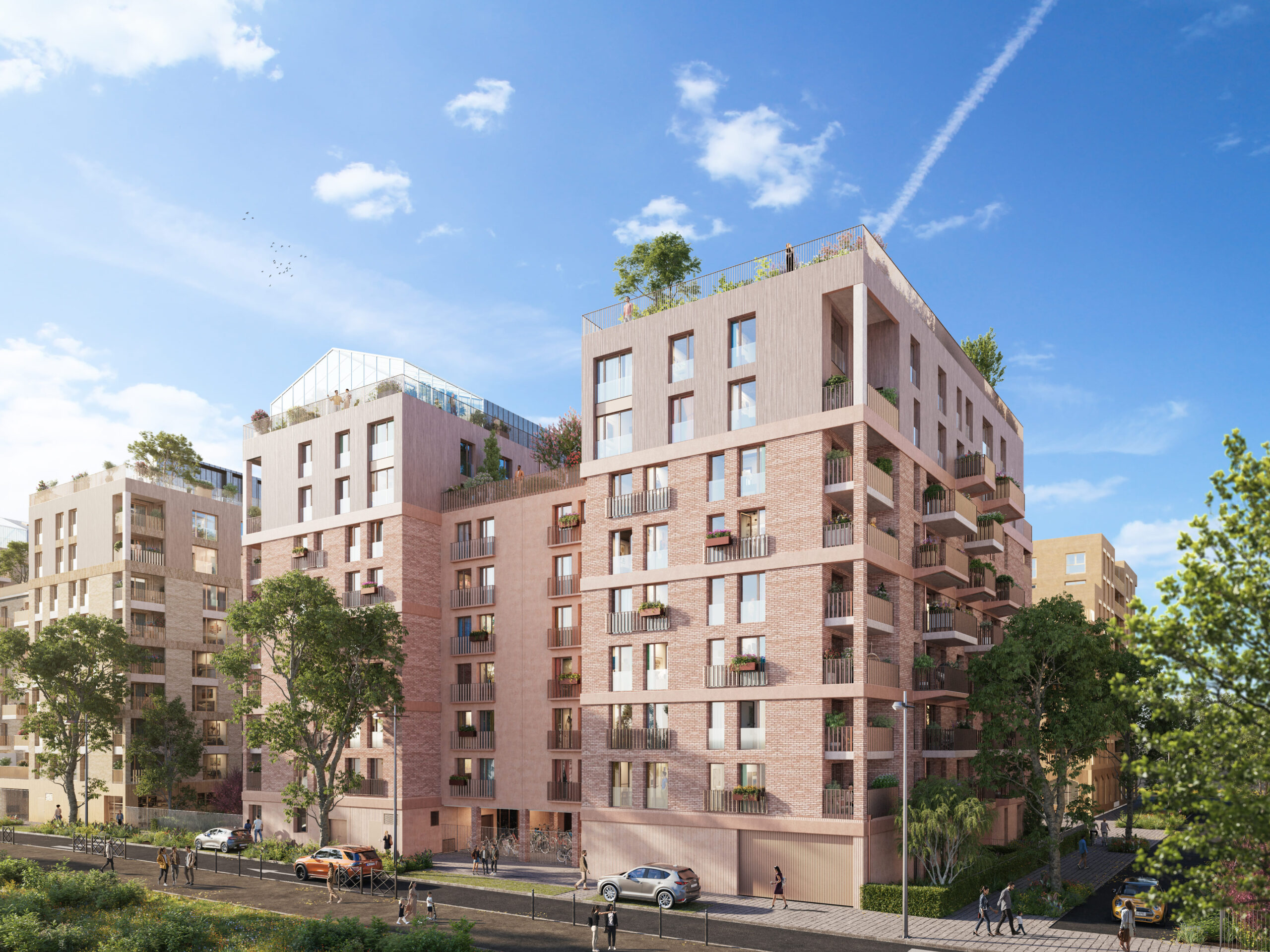 Programme immobilier neuf Barbara