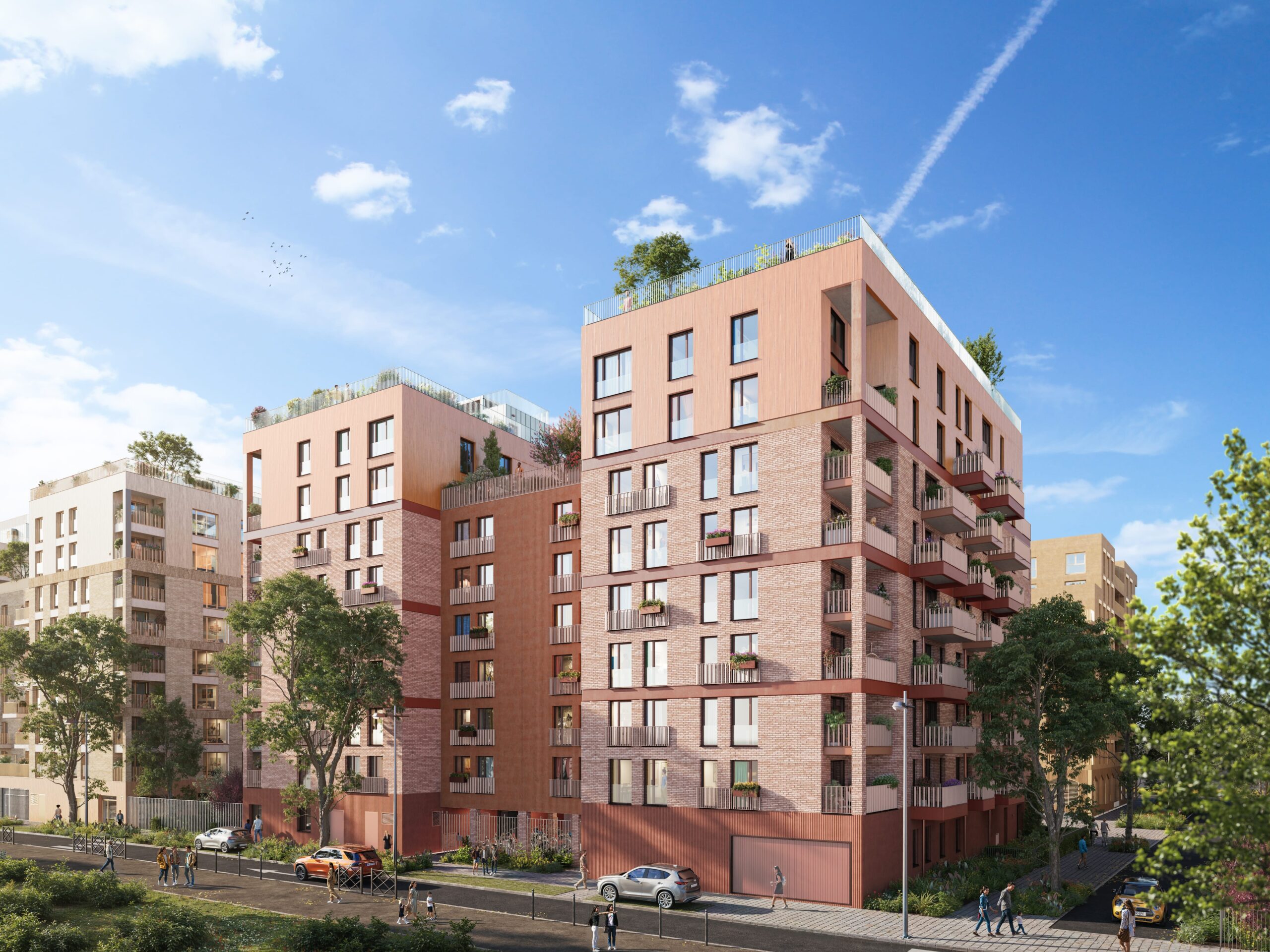Programme immobilier neuf Barbara