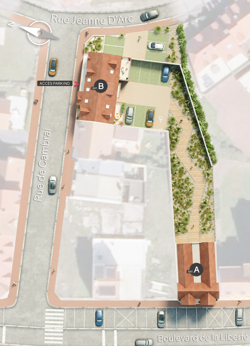 Programme immobilier neuf VILLA LÉA