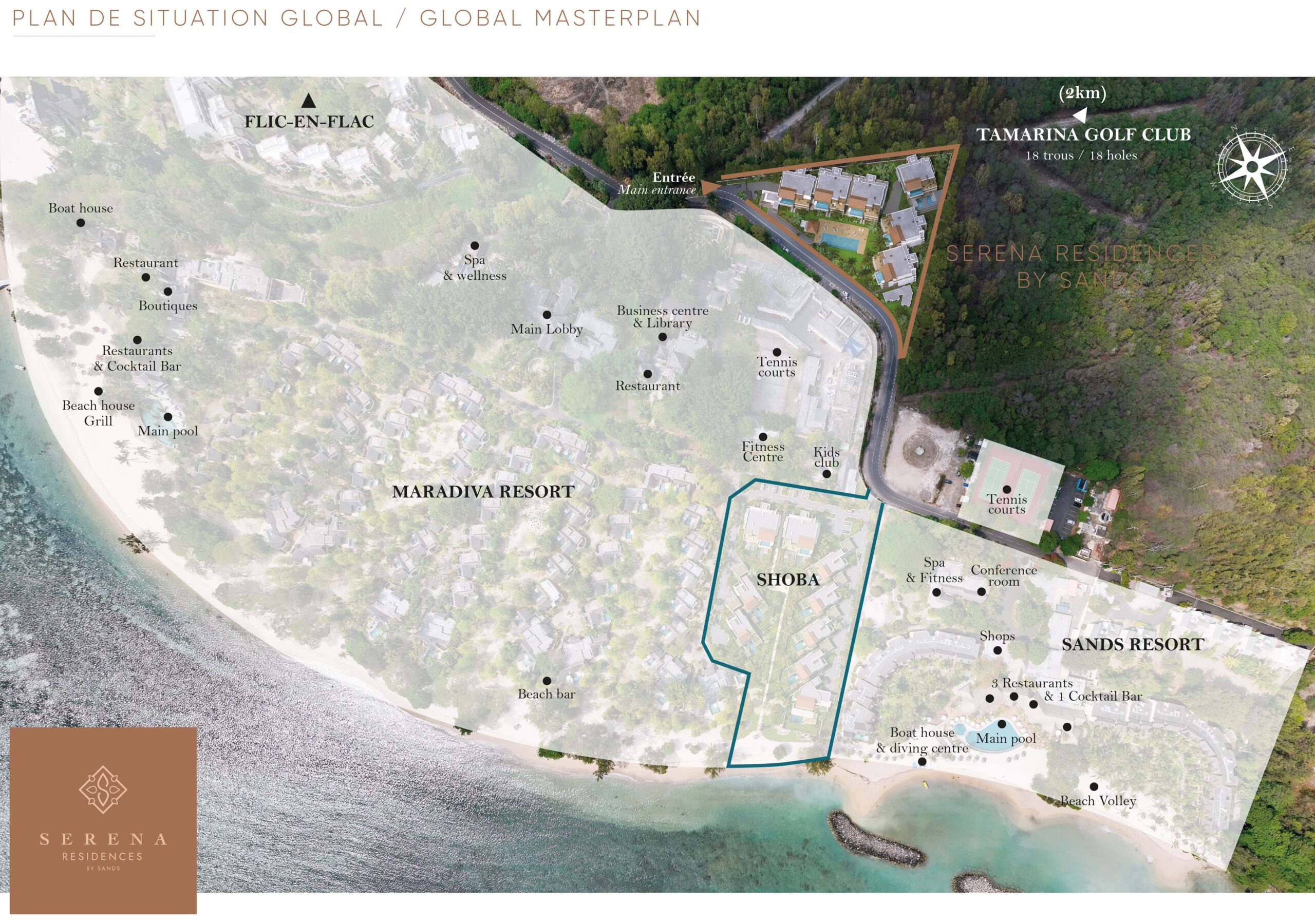 Programme immobilier neuf Serena Residences by Sands