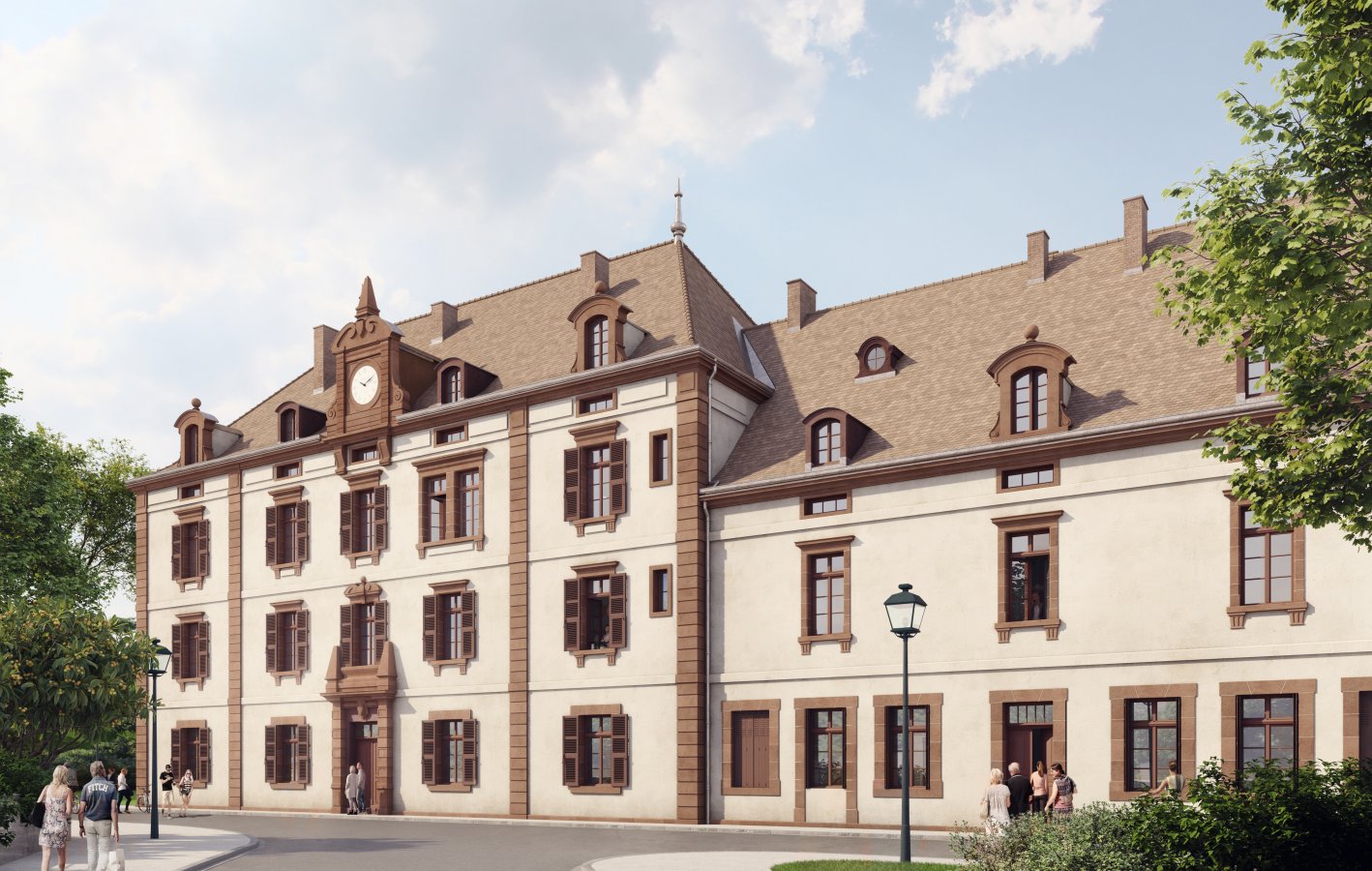 Programme immobilier neuf Ancienne Caserne Suzzoni