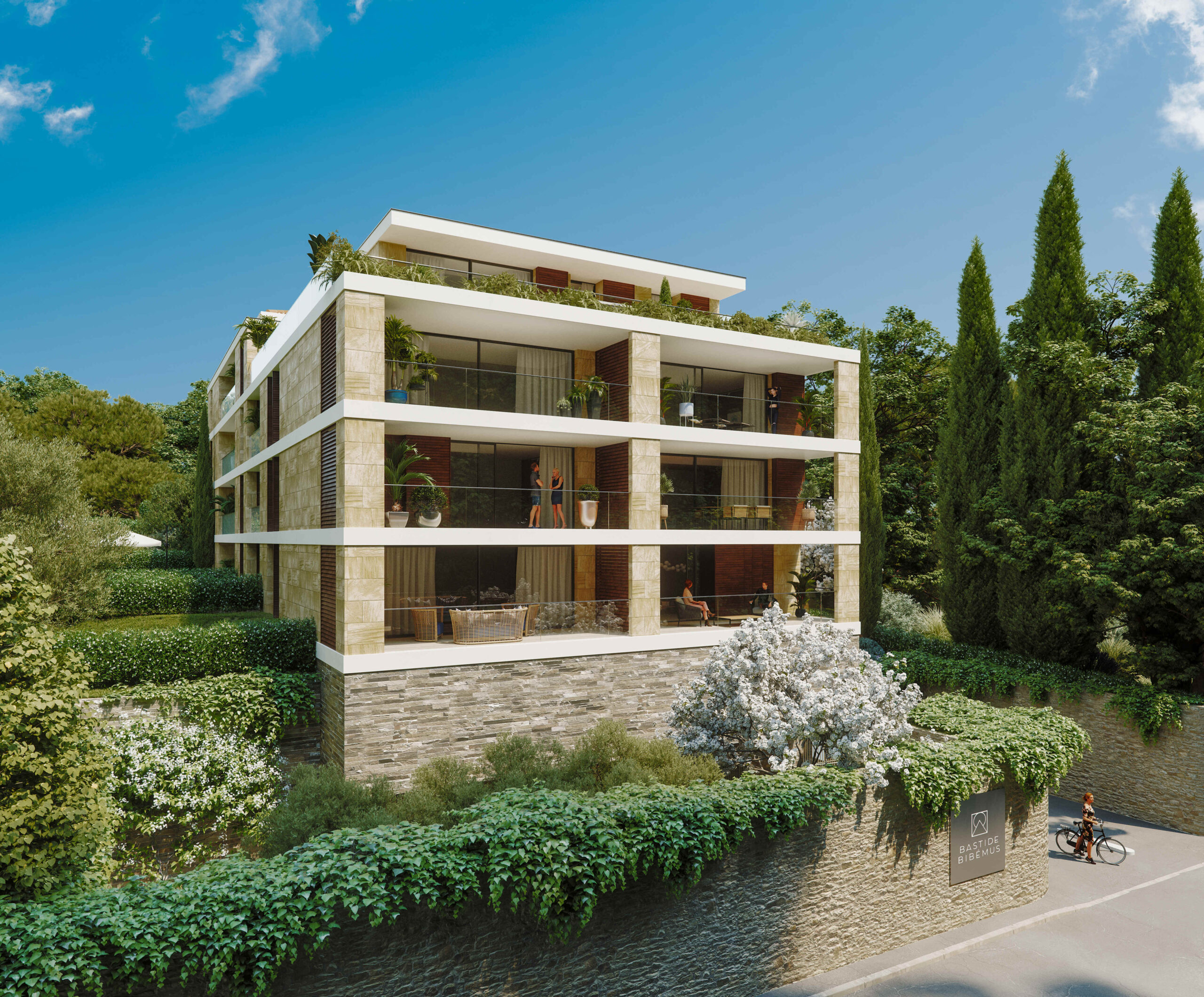 Programme immobilier neuf Bastide Bibémus
