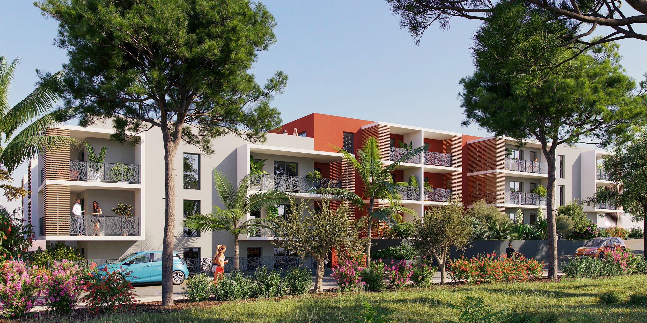 Programme immobilier neuf AZURIA