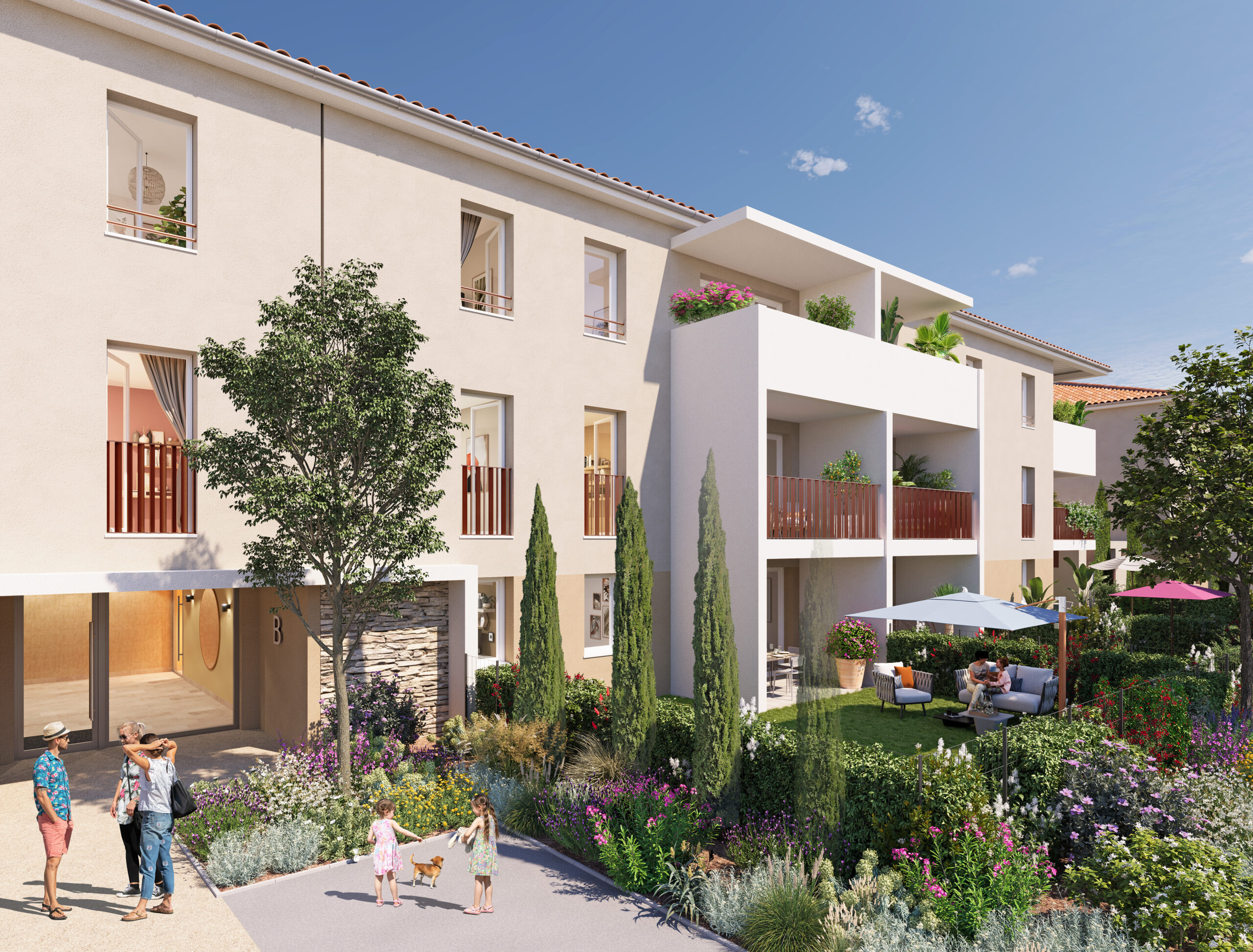 Programme immobilier neuf Effet Nature