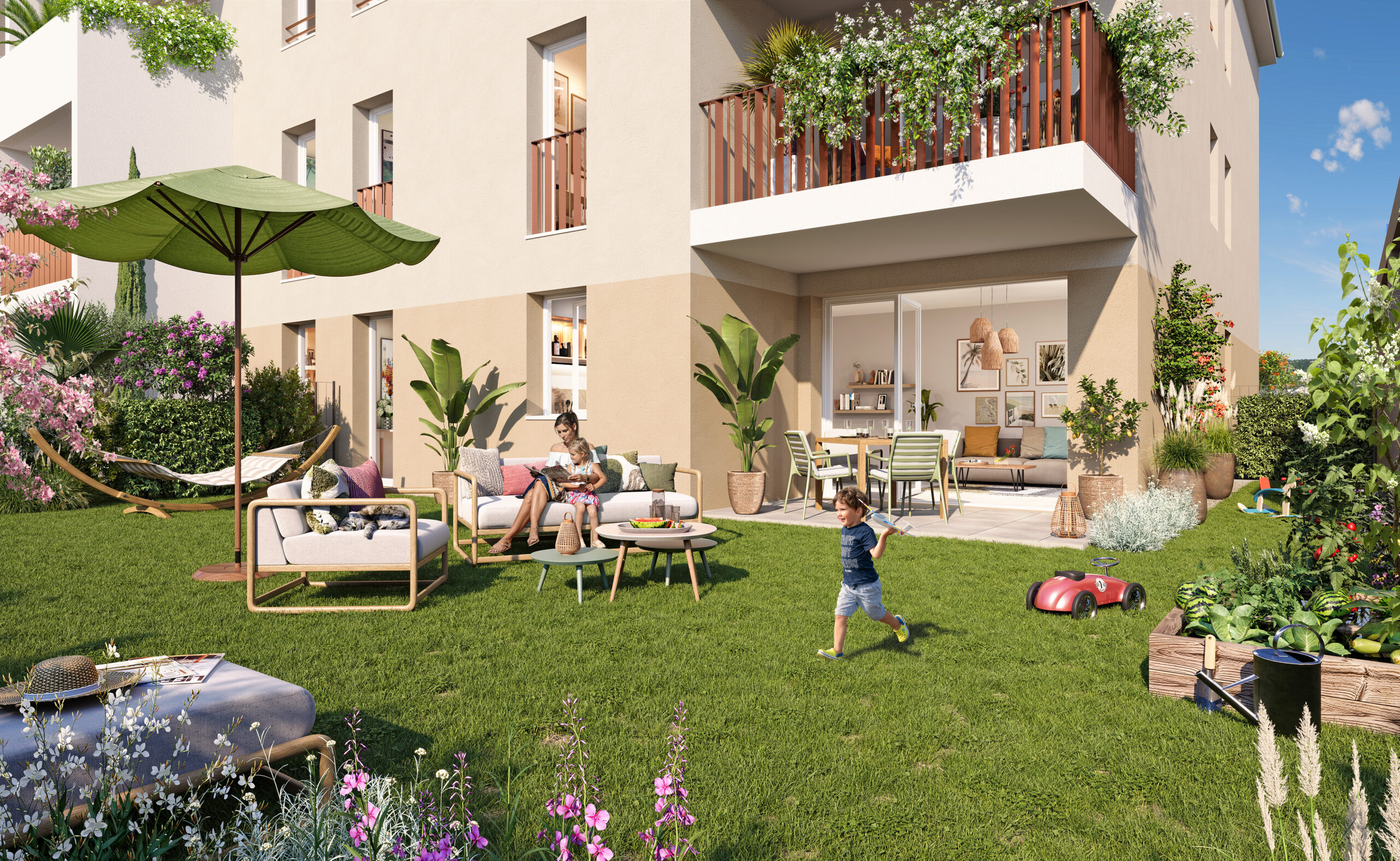 Programme immobilier neuf Effet Nature