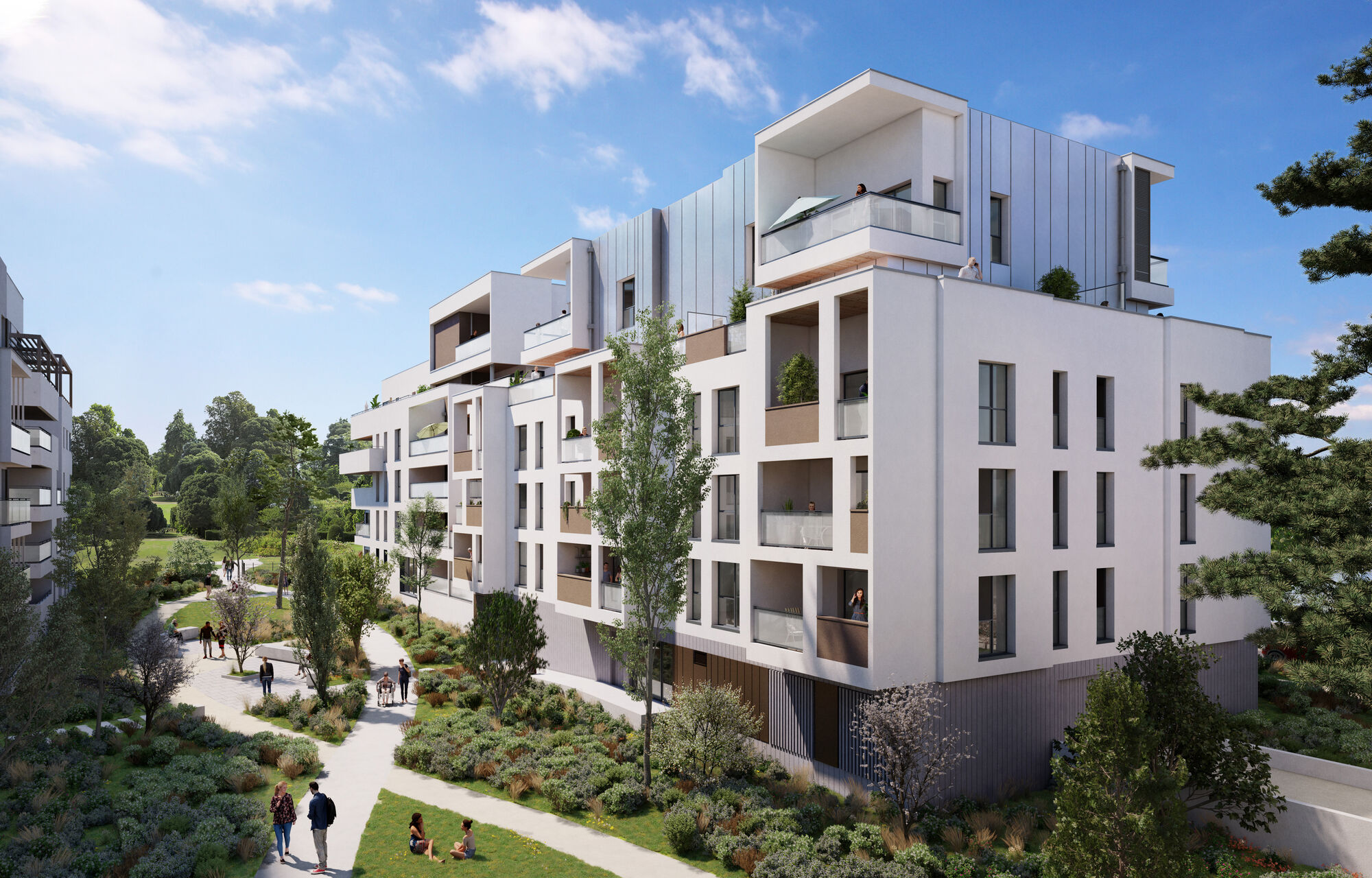Programme immobilier neuf Majestel « L&rsquo;Etang »