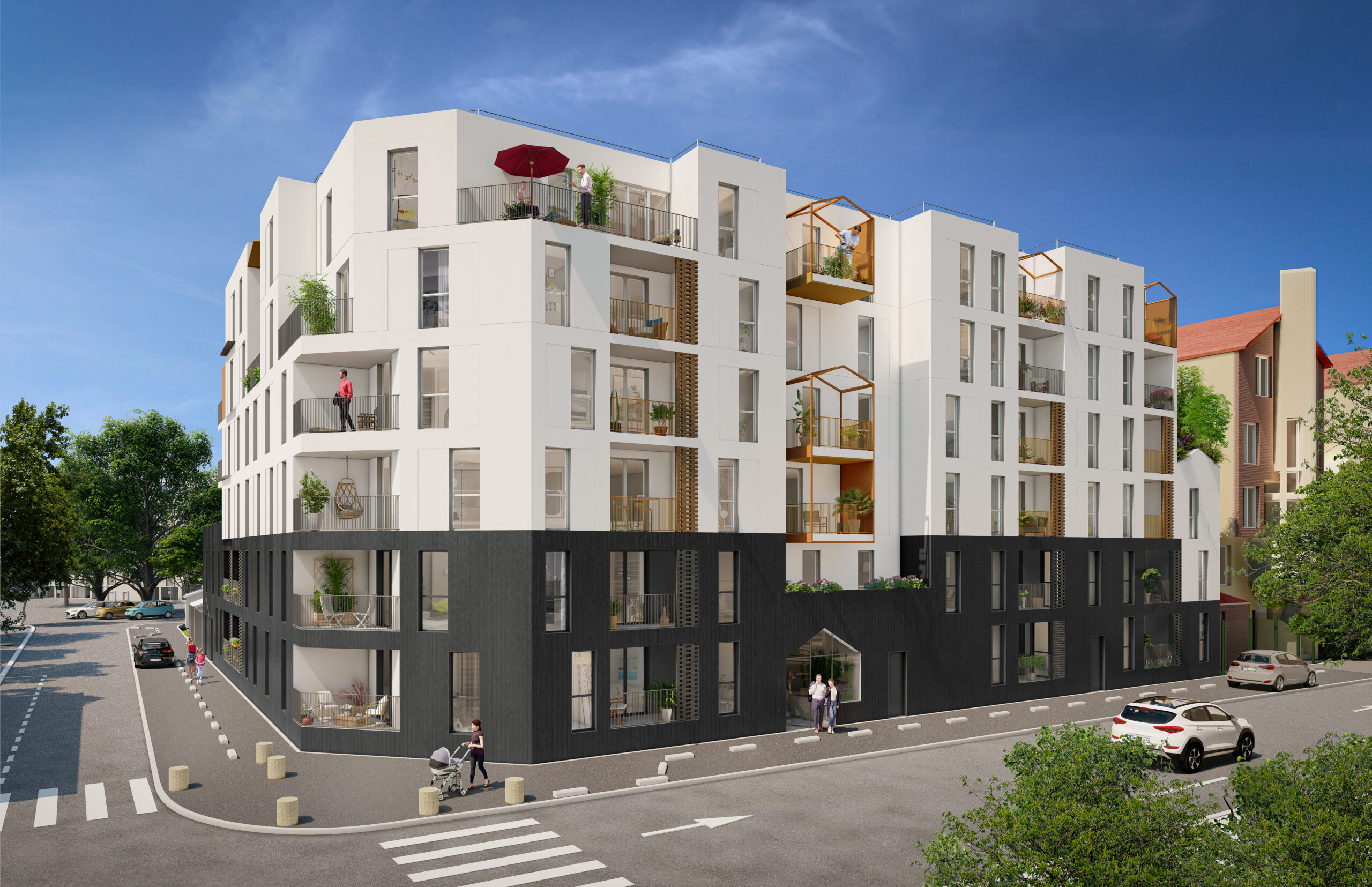 Programme immobilier neuf DESIGN