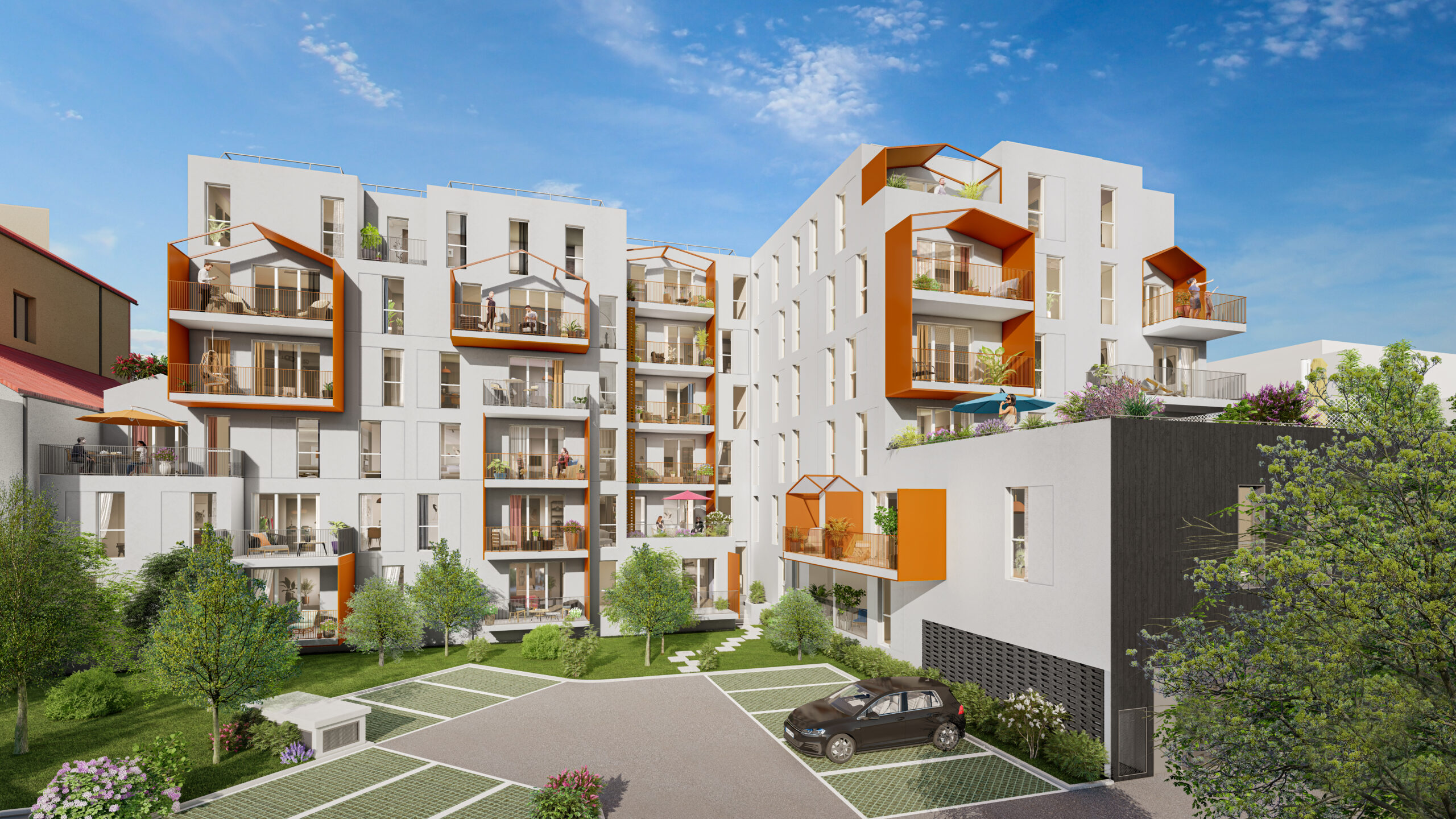 Programme immobilier neuf DESIGN