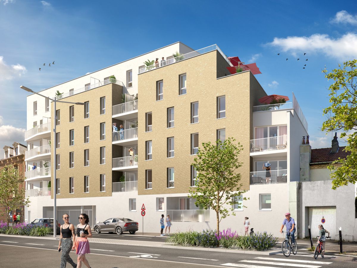 Programme immobilier neuf LES TERRASSES VAUBAN