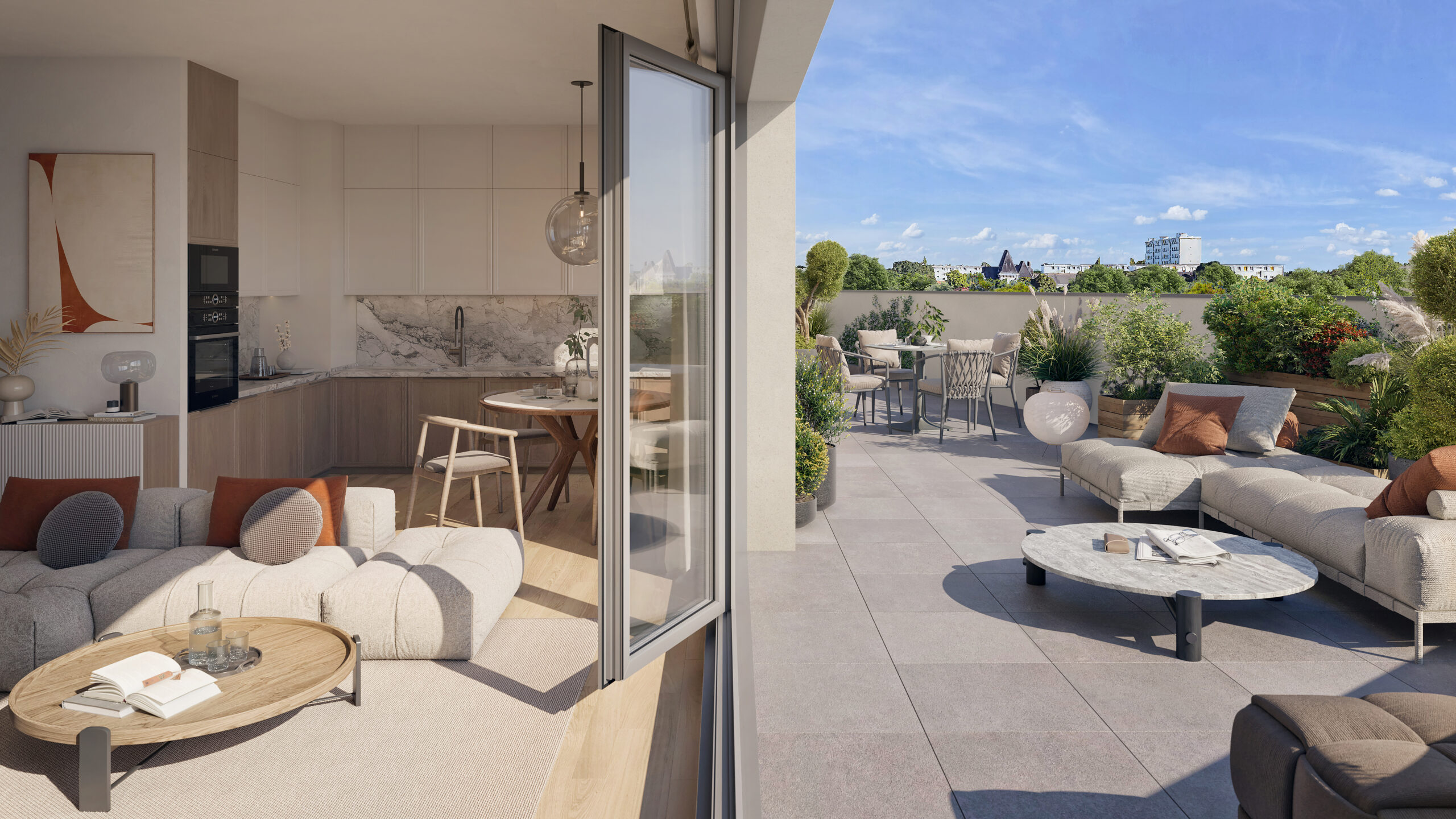 Programme immobilier neuf Courtil Le Mevel