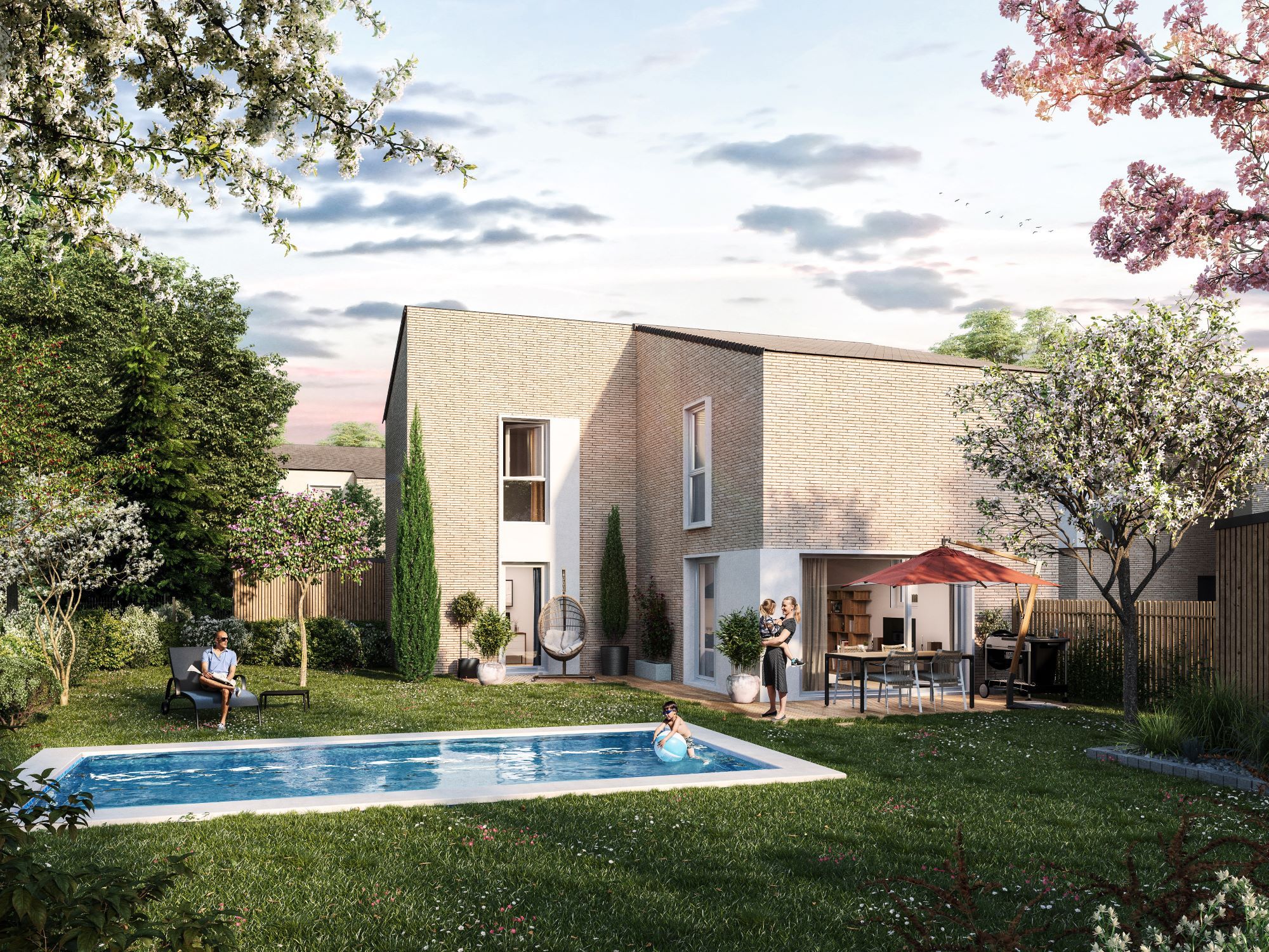 Programme immobilier neuf Domaine Palomino
