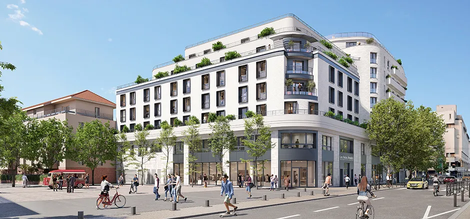 Programme immobilier neuf COLOMBUS