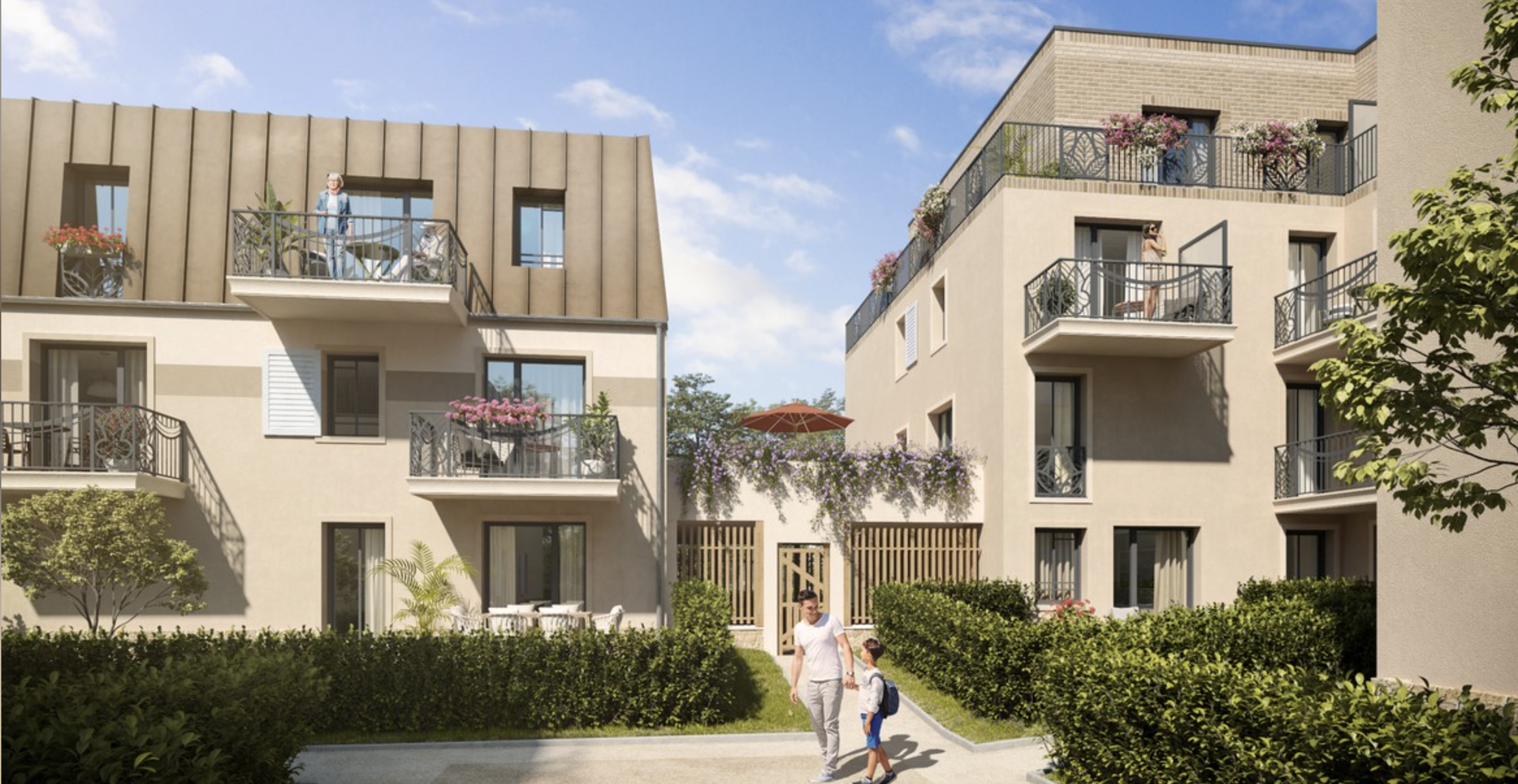 Programme immobilier neuf LE 20