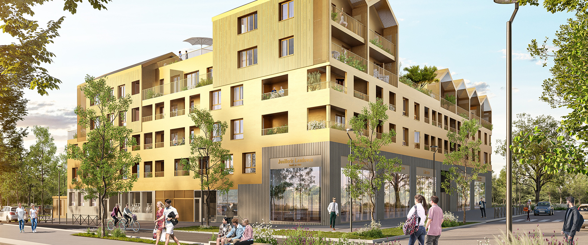 Programme immobilier neuf LE LOTUS