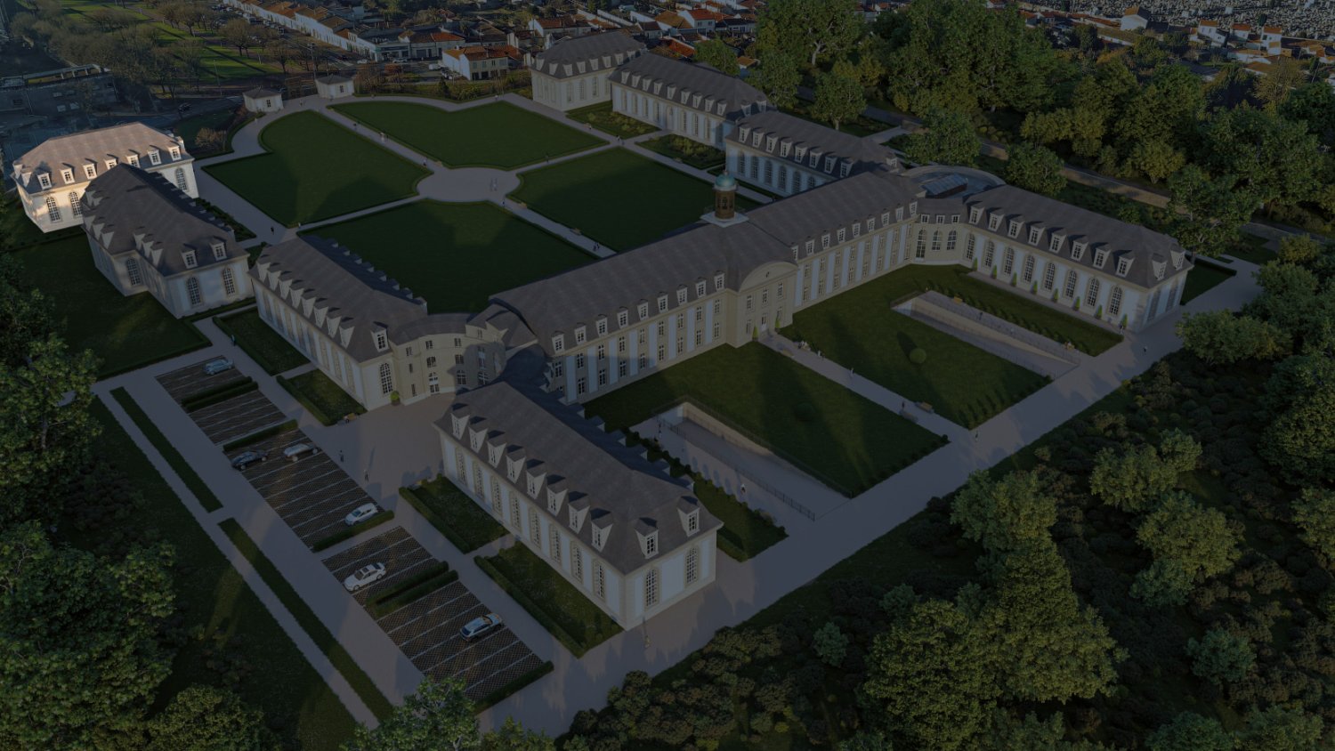 Programme immobilier neuf Bâtiment J – Ancien Hôpital Royal de la Marine