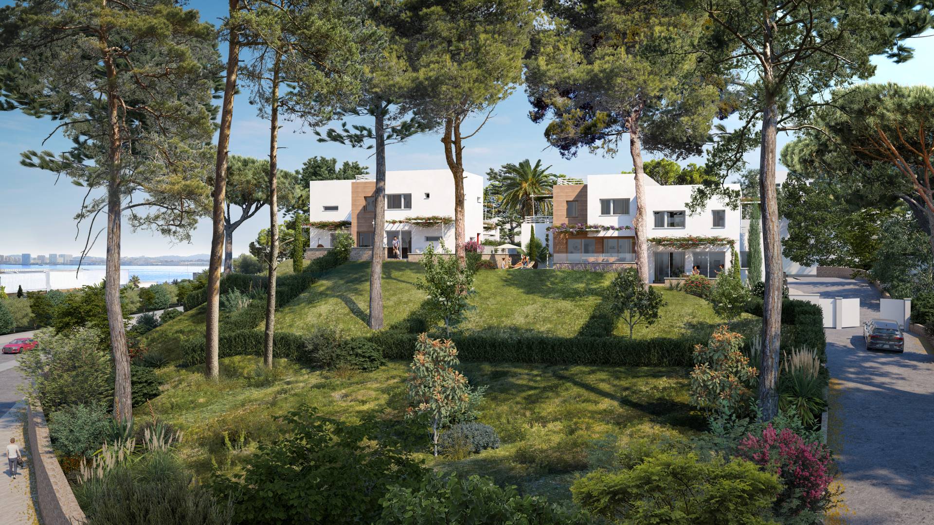 Programme immobilier neuf LA PRESQU&rsquo;ÎLE – Villas et Appartements