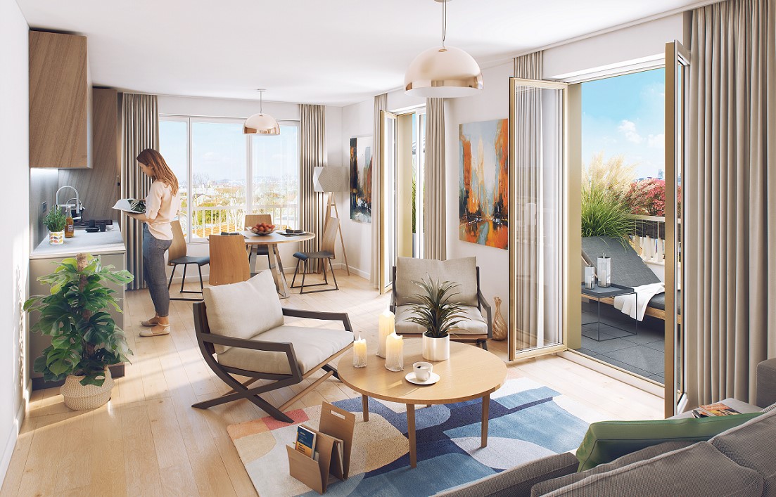 Programme immobilier neuf VILLA MORIN