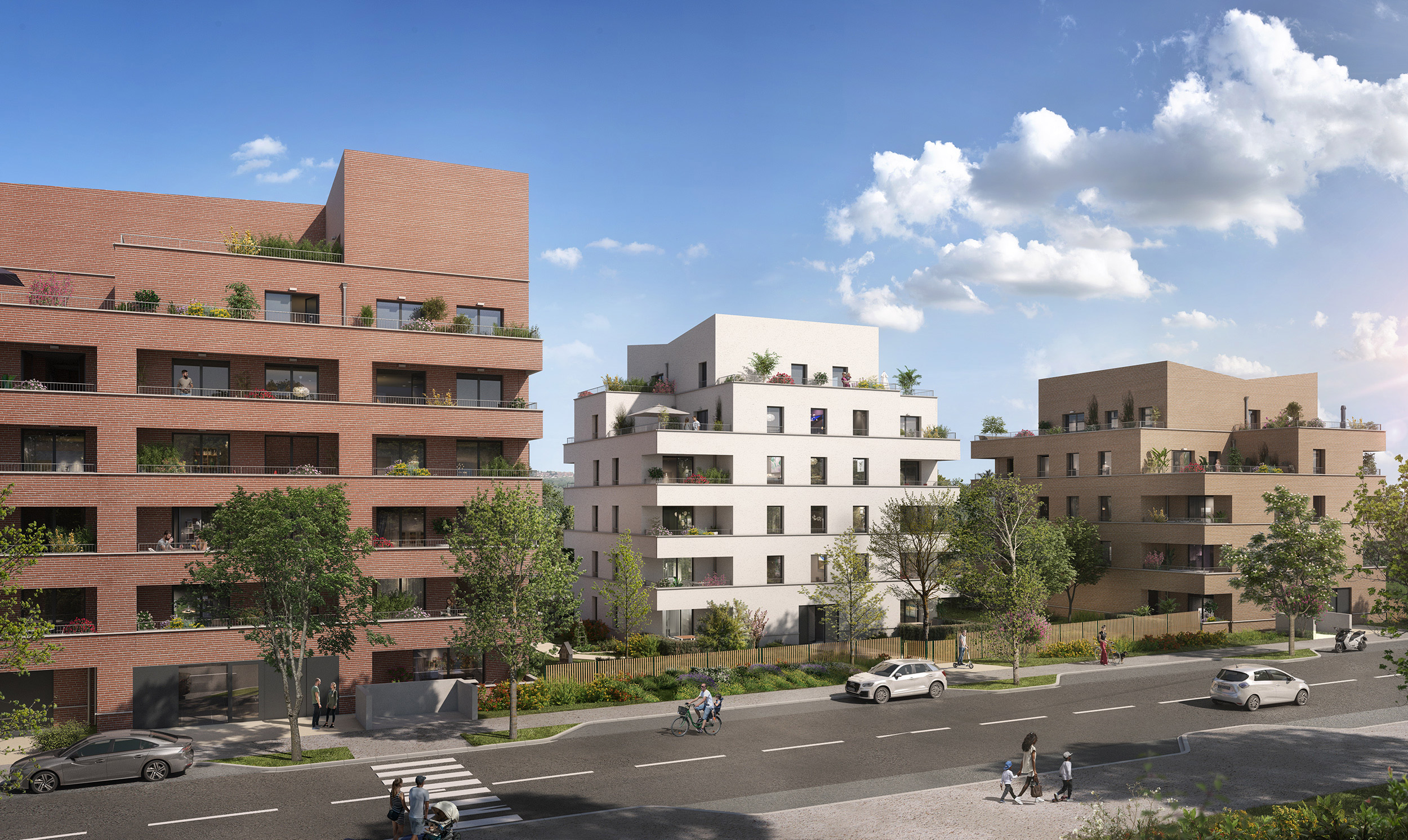 Programme immobilier neuf PLACE FAUBOURG