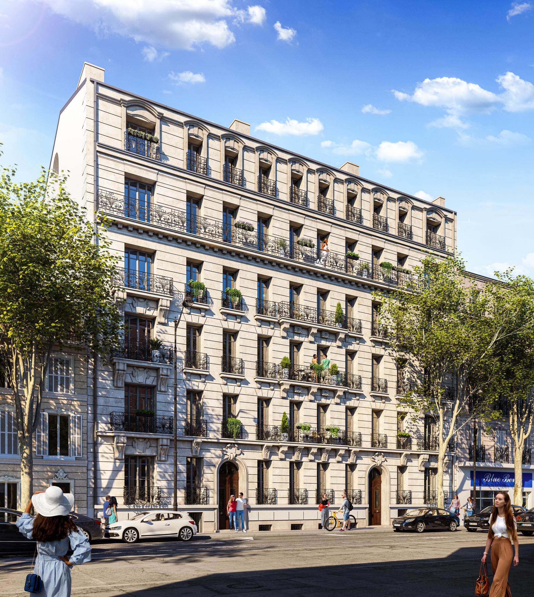 Programme immobilier neuf LES BALCONS DE MASSALIA