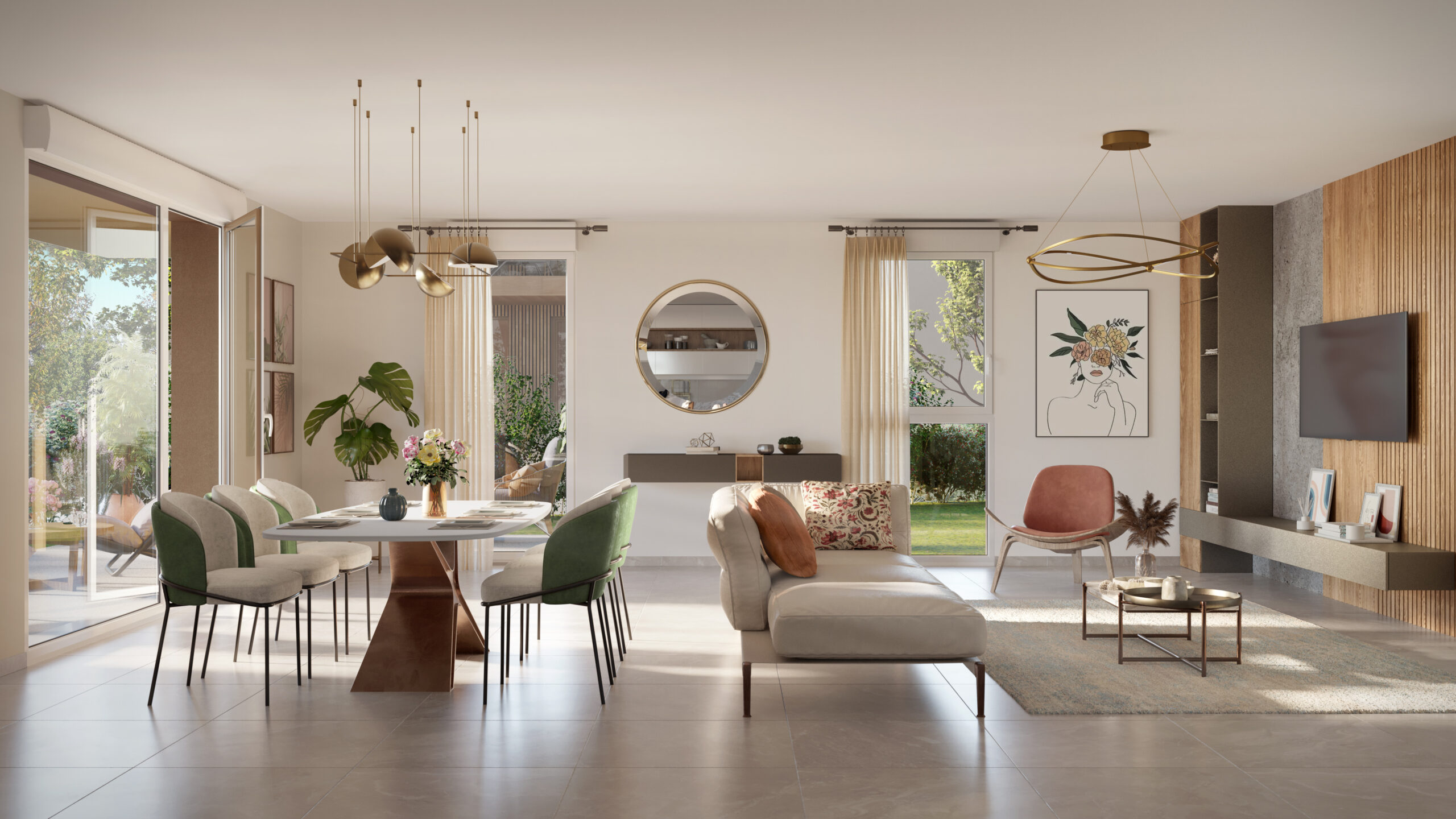 Programme immobilier neuf CARACTÈRE