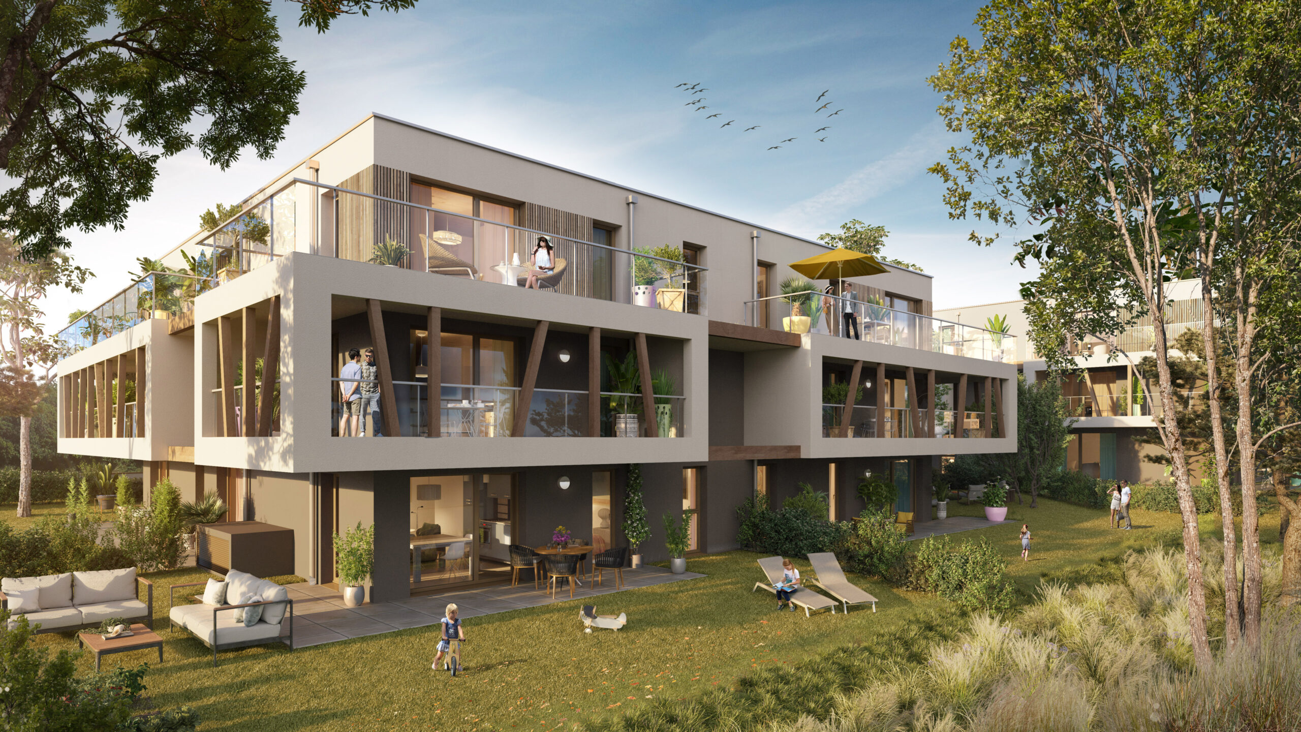 Programme immobilier neuf CARACTÈRE