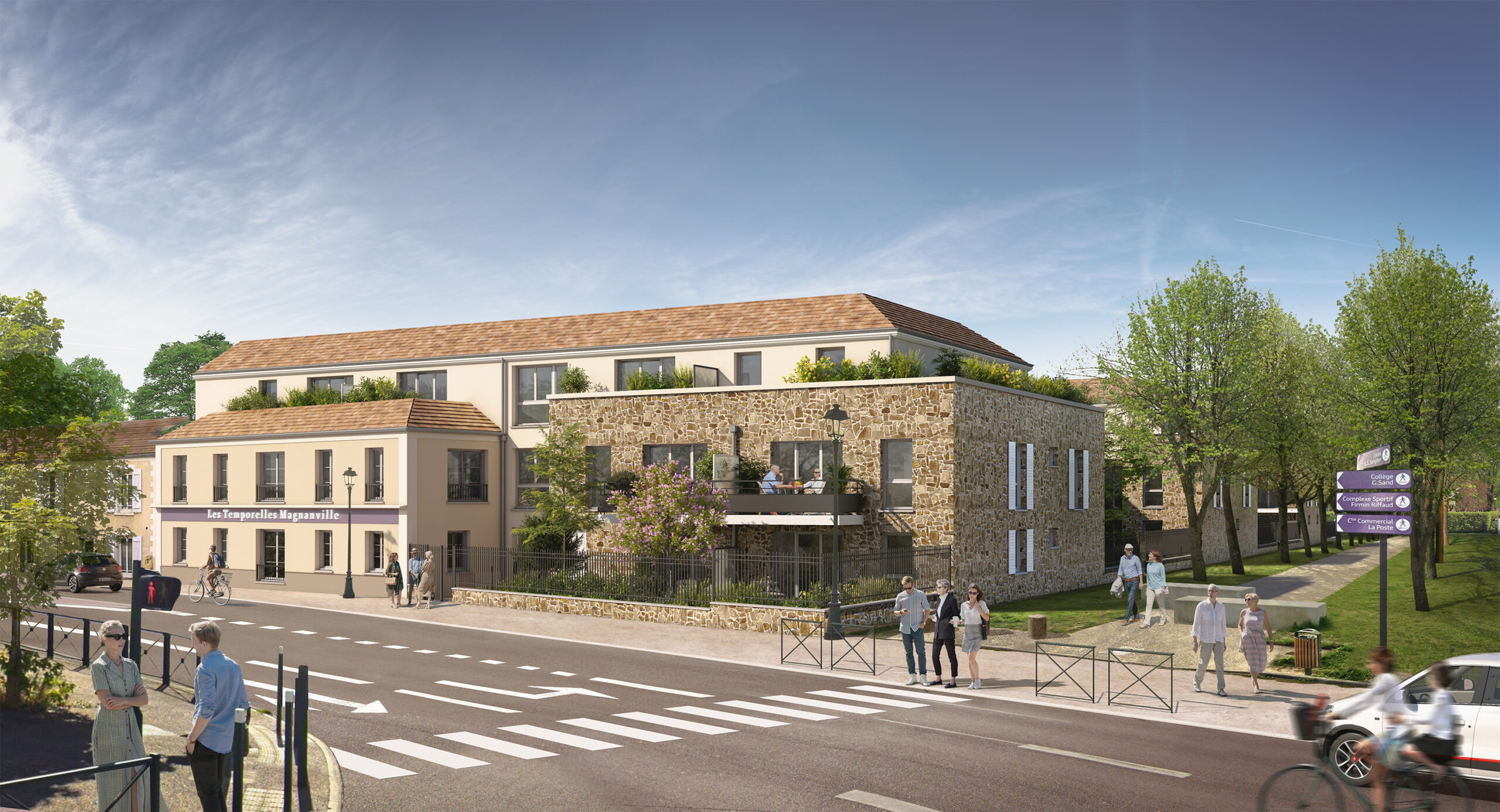 Programme immobilier neuf LES TEMPORELLES MAGNANVILLE