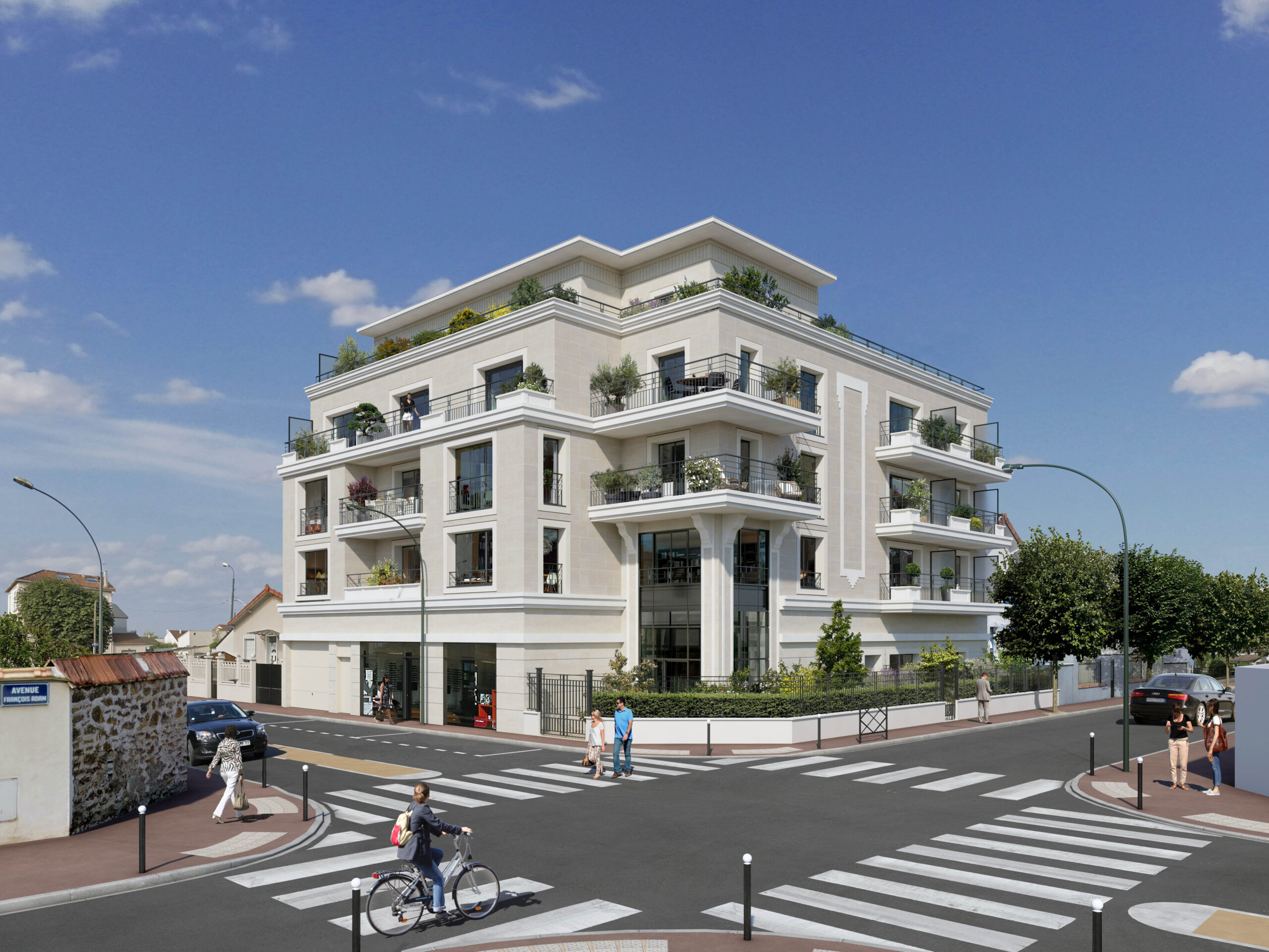 Programme immobilier neuf LE CAMBRIDGE