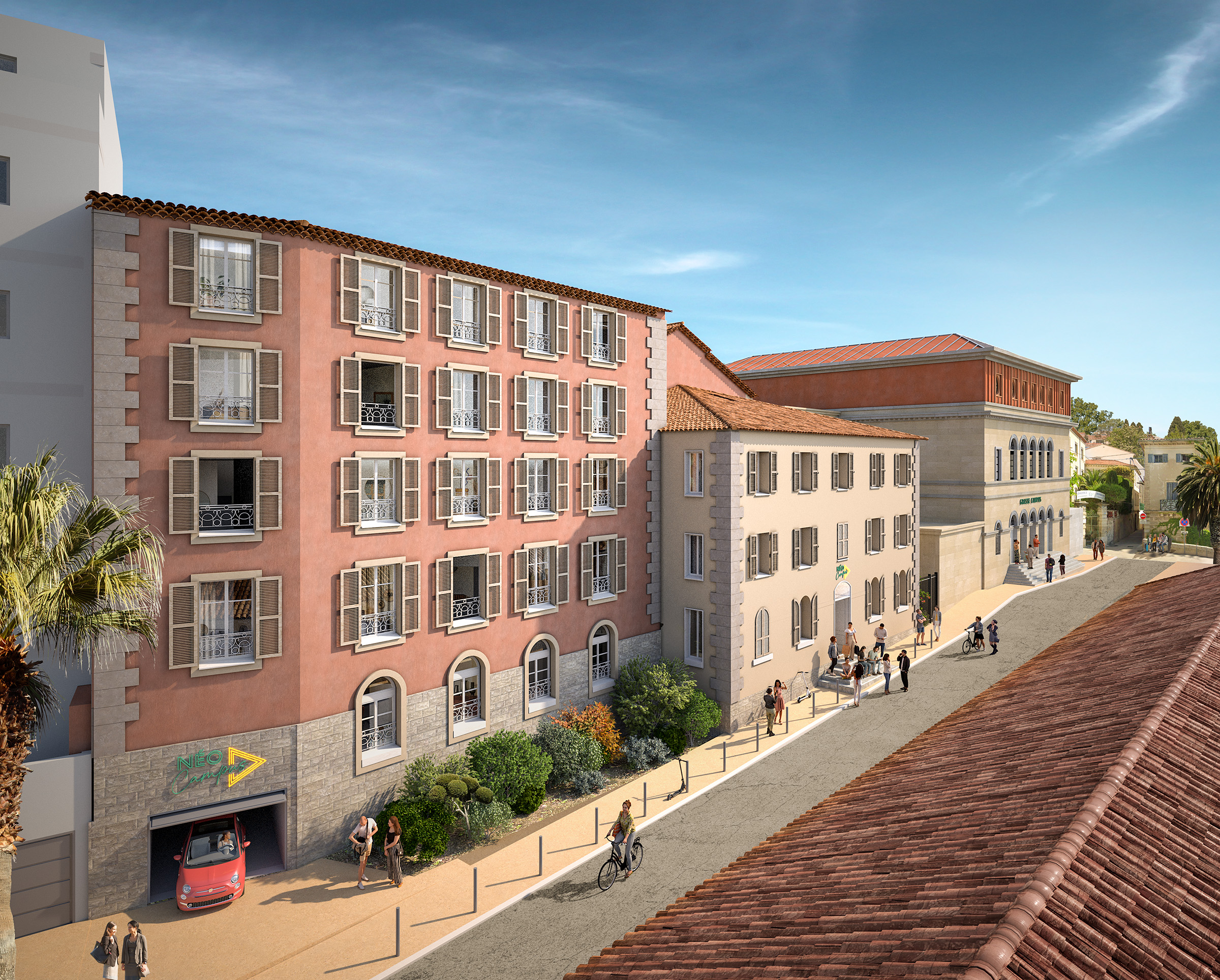 Programme immobilier neuf Néo Campus – Bât. A – LMNP_Partie Neuve