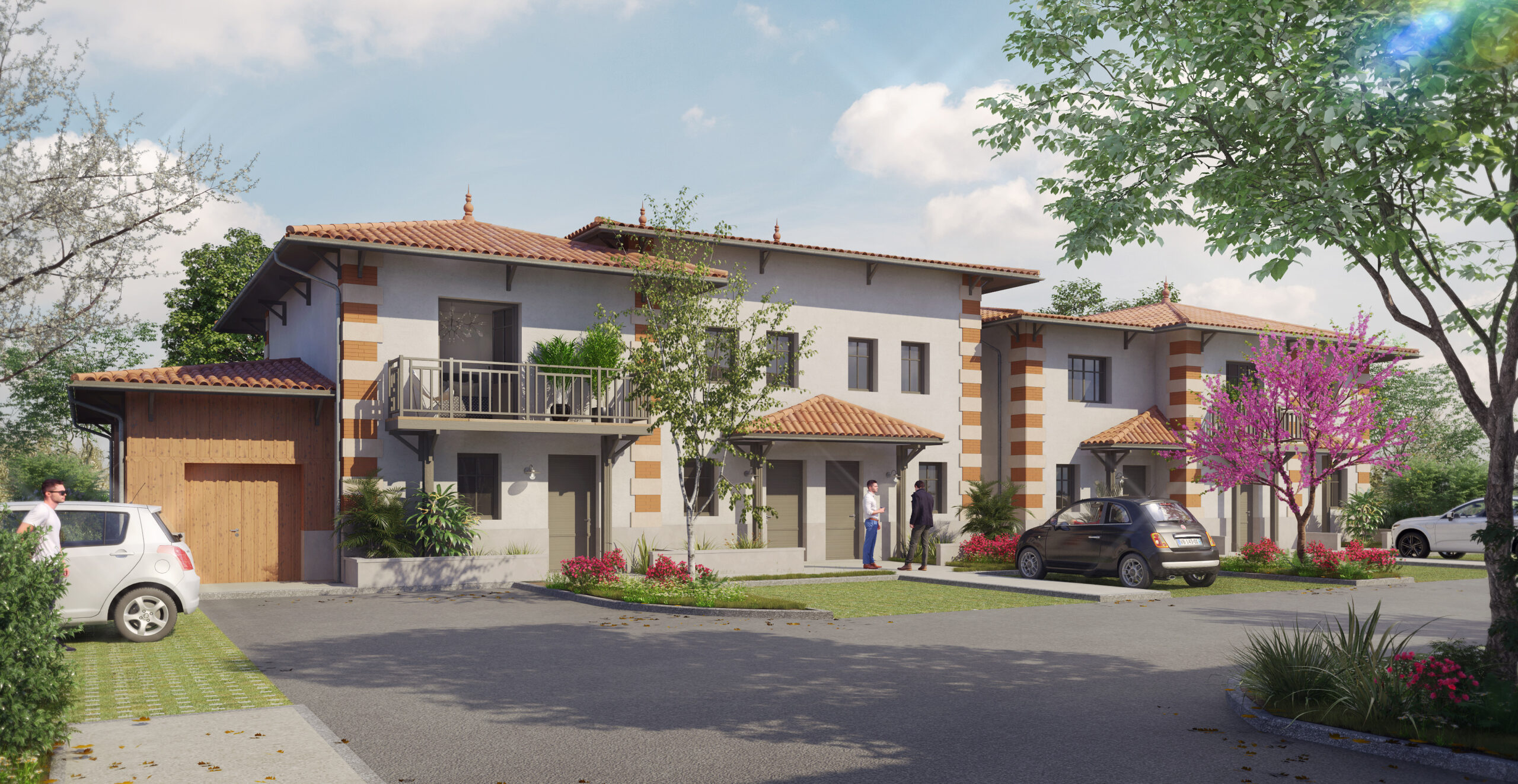 Programme immobilier neuf VILLAS HORTUS