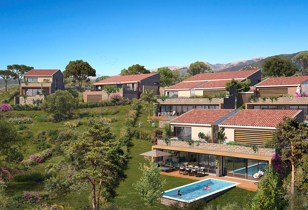 Programme immobilier neuf Les Villas Vermeil